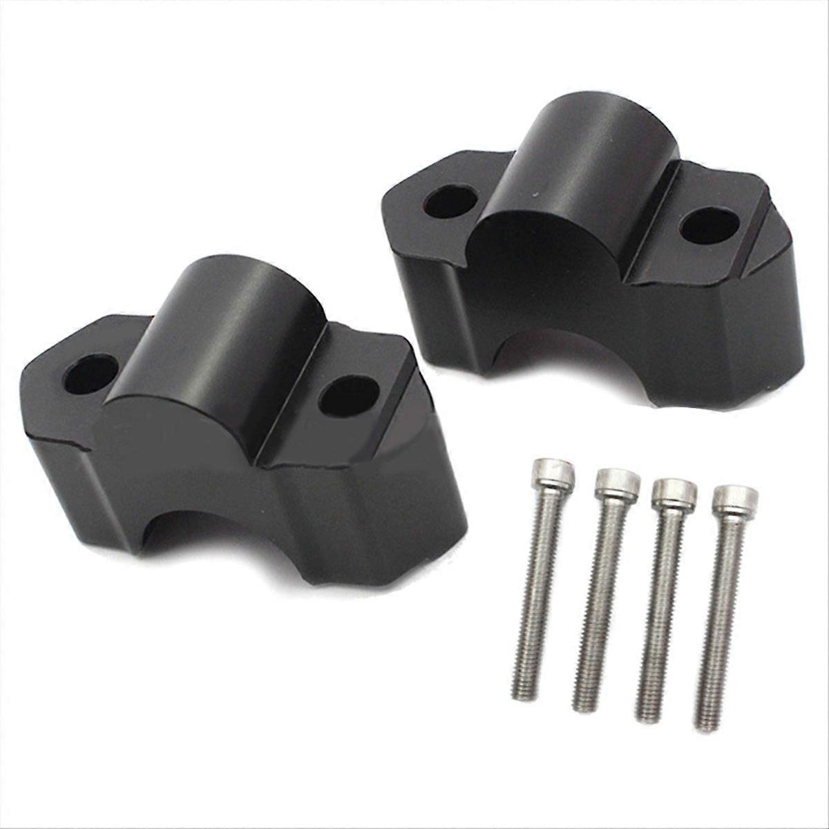 For Kawasaki Versys 1000 2015-2021 Motorcycle Handlebar Riser Handle Bar Clamp Raised Extend Heighte As Shown