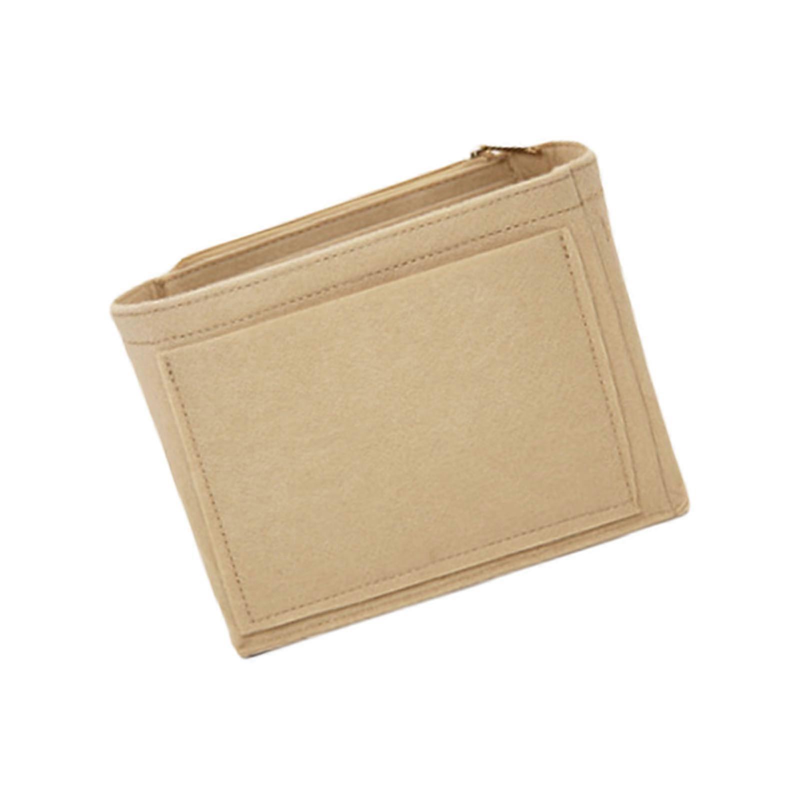 Reusable Felt Liner Storage Pouch Waterproof Materials Hanging Felt Pouch With Zippers Ideal For Daily Essential  S