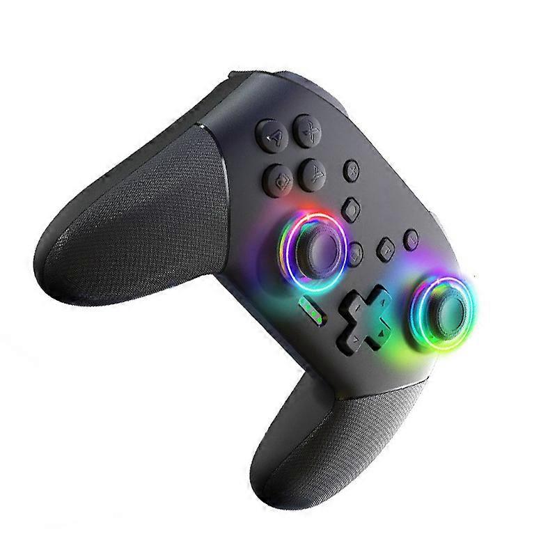 S80 Wireless Game Controller Support Vibration Bluetooth-compatible Gaming Joystick Somatosensory Game Handle Multicolor