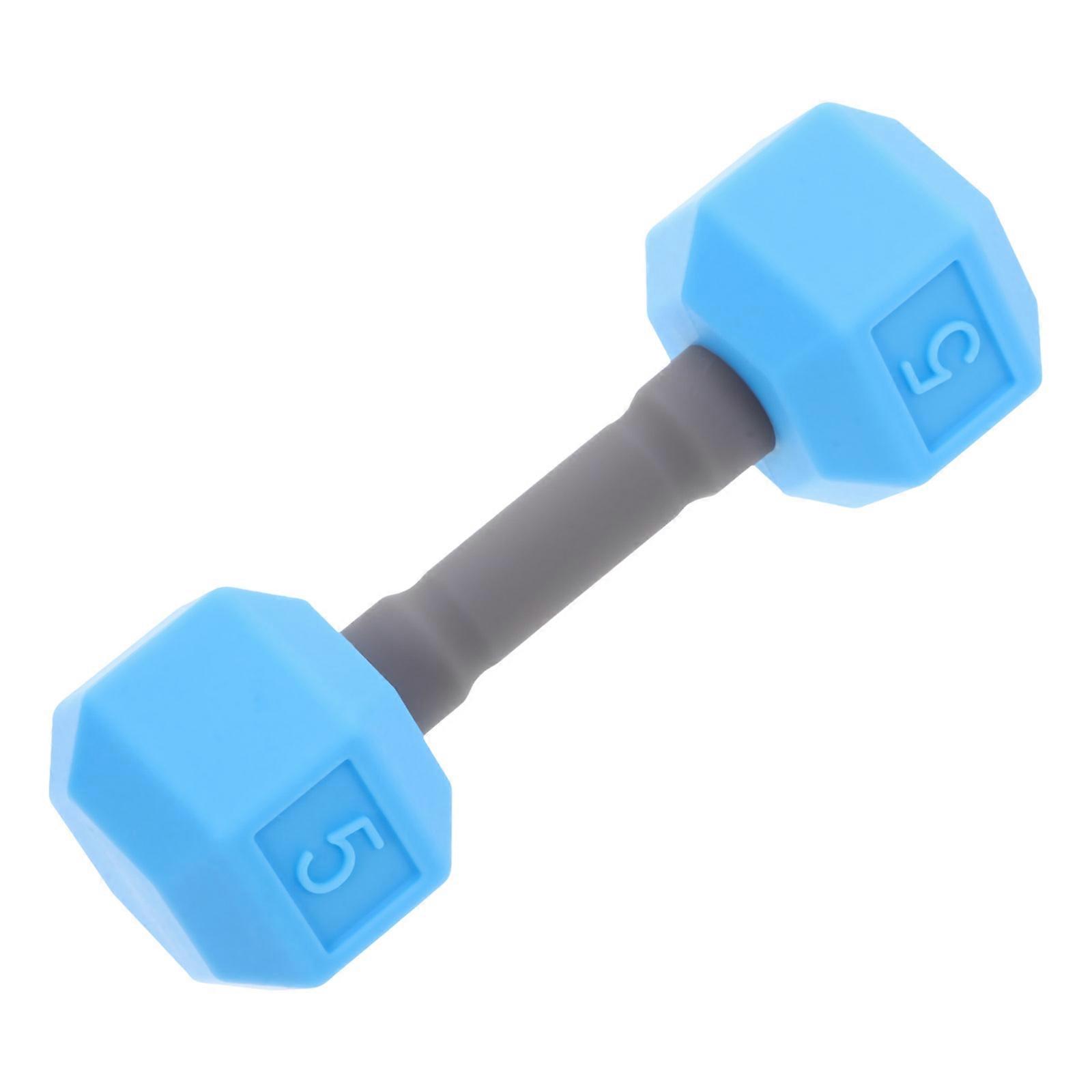 Small Kids Dumbbell Silicone Hand Weight for Physical Training