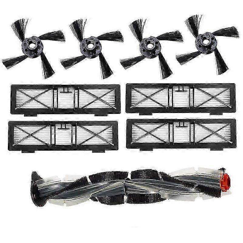 Replacement Parts Roller Main Brush Filter for Neato Botvac D85 D3 D5 D7 Connected D Series Robot Vacuum Cleaner Parts black f26