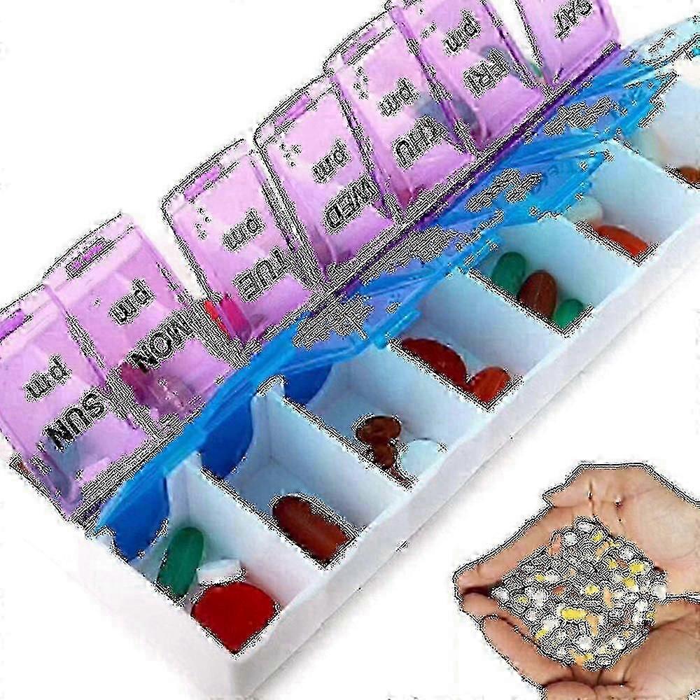 7 Day Am/pm Pill Dispenser