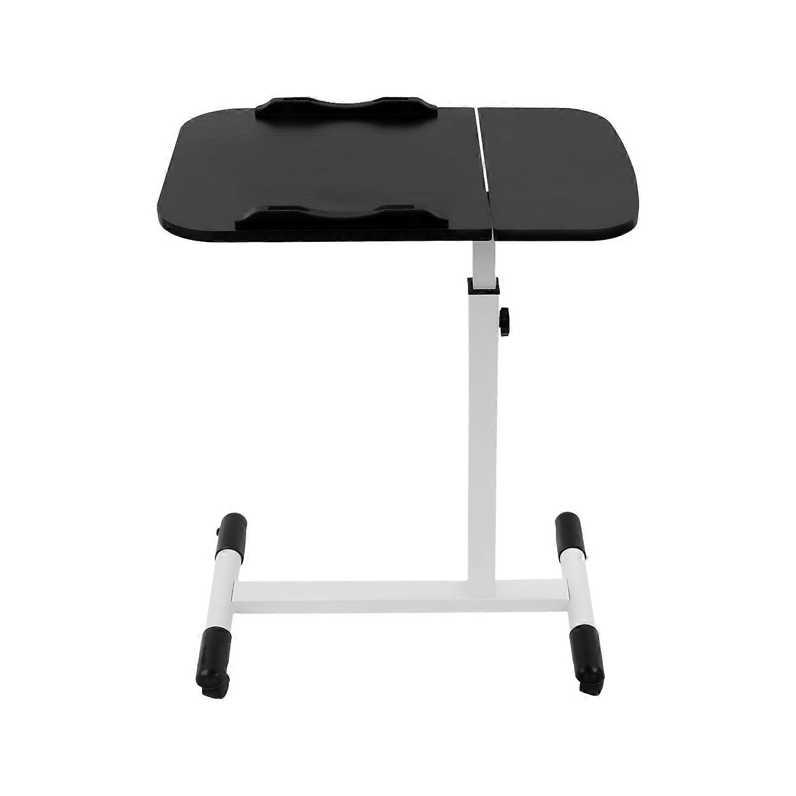 65-95cm Side Table Height Adjustable Desk Movable Bedside Laptop Desk