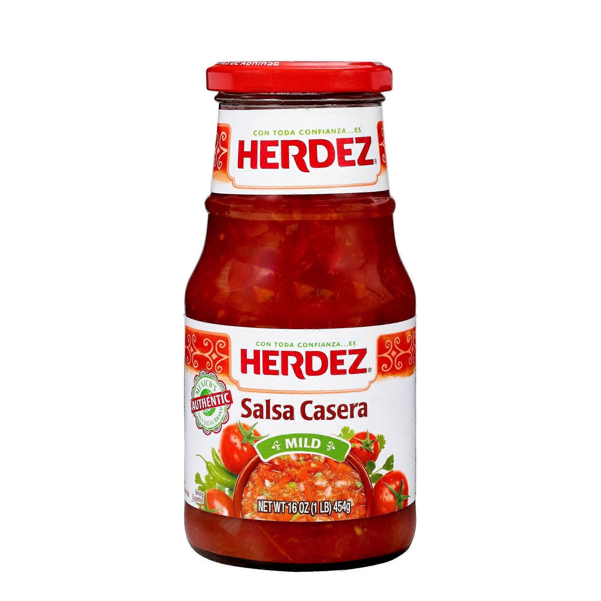 Herdez Salsa Casera mild, 16 Unzen