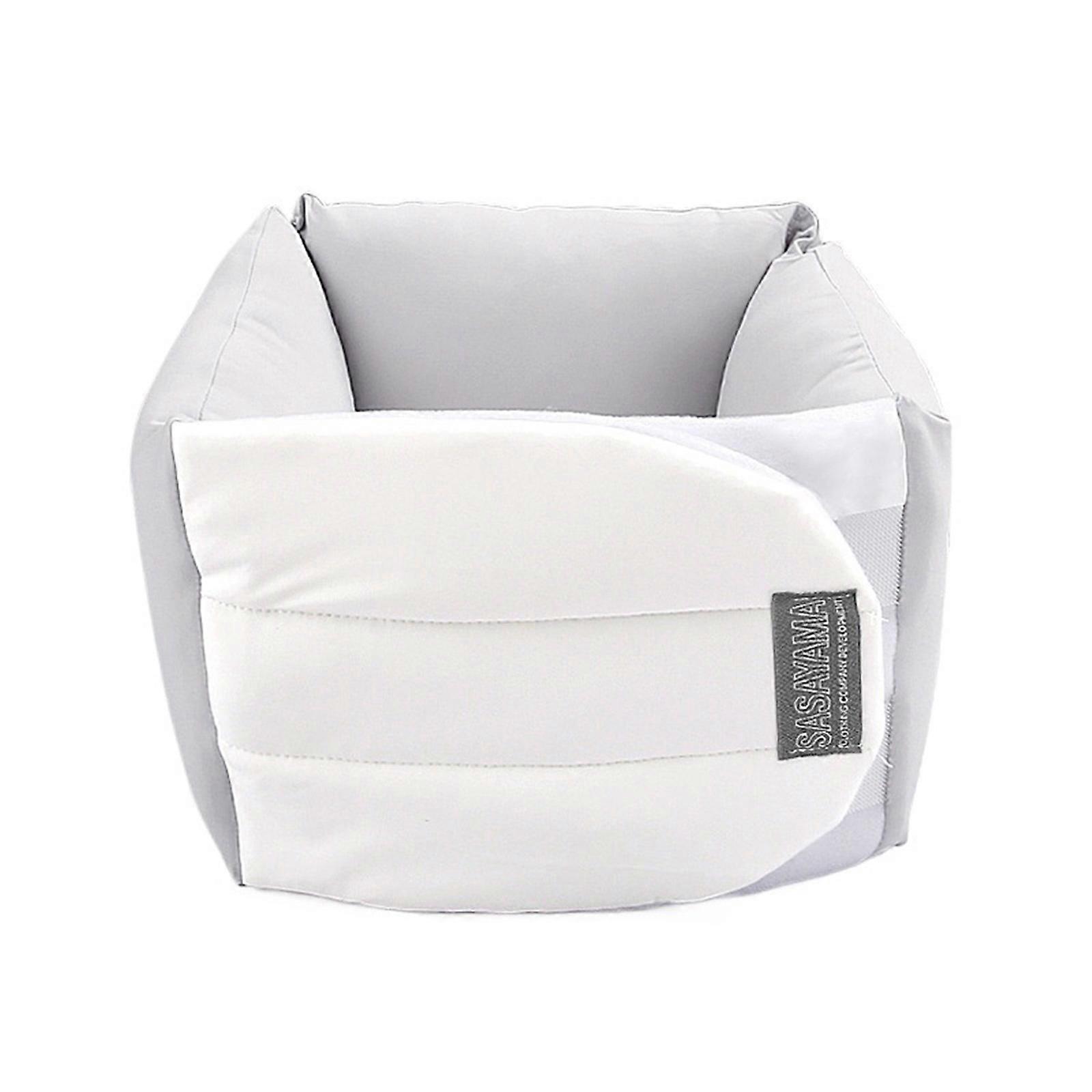 Lightweight Back Support Pillow Moisture Resistant Fabric Side Lying Waist Support For Driver Office Workers Multicolor
