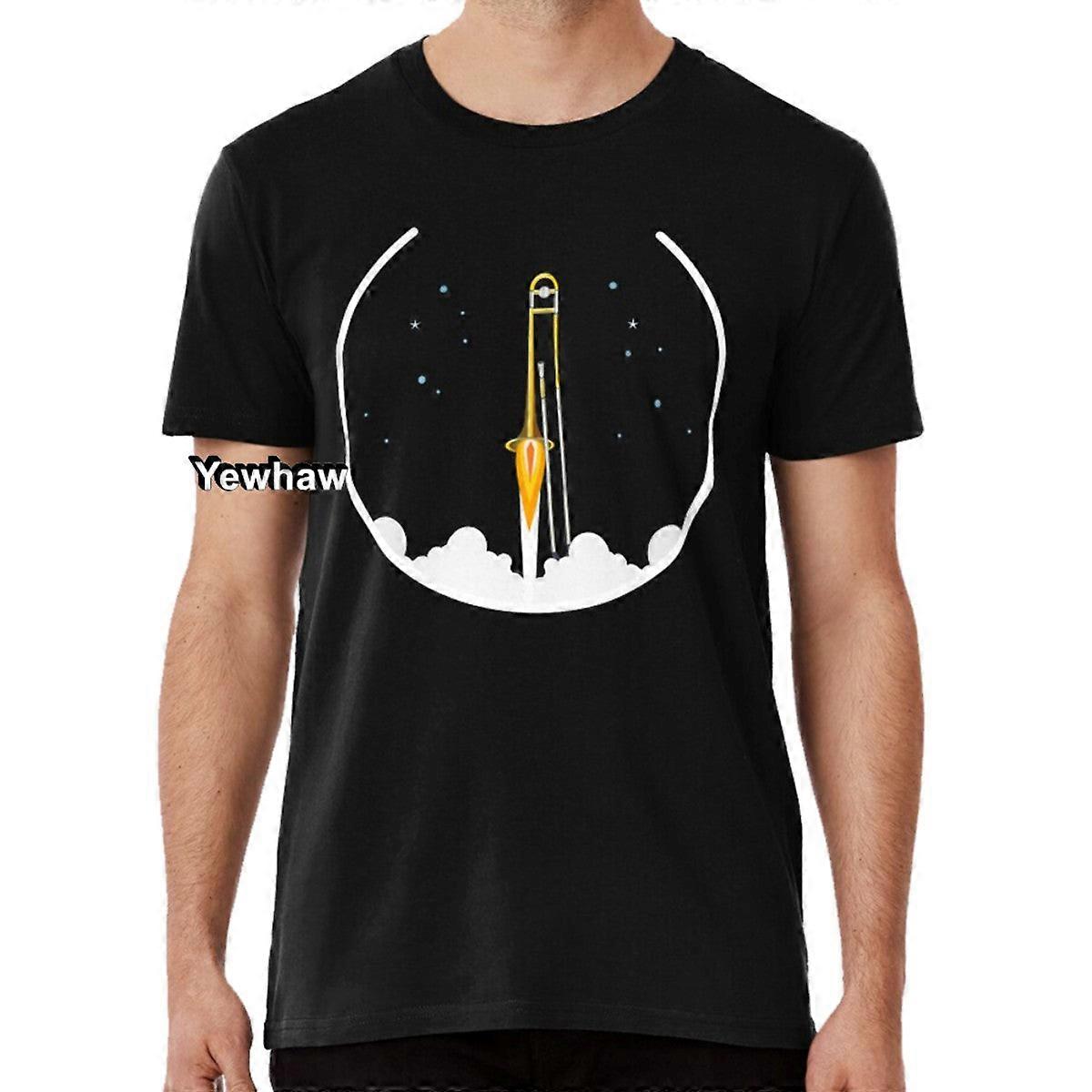 Trombone Rocket - Funny Trombone Gift Idea T-shirt