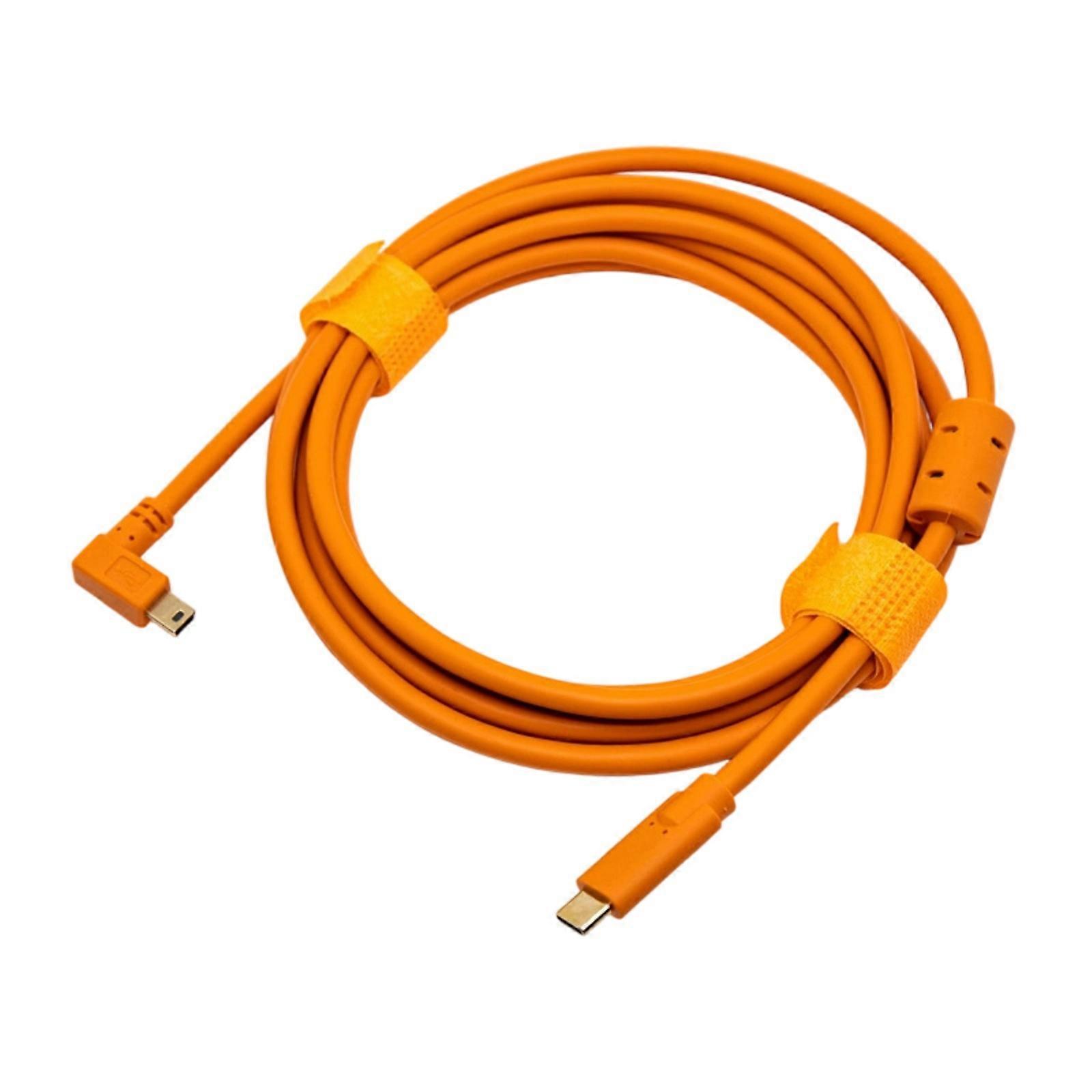 Flexible T Shaped Data Transfer Cable for Rapid File Uploads and Secure Connection in Creative Projects Multicolor
