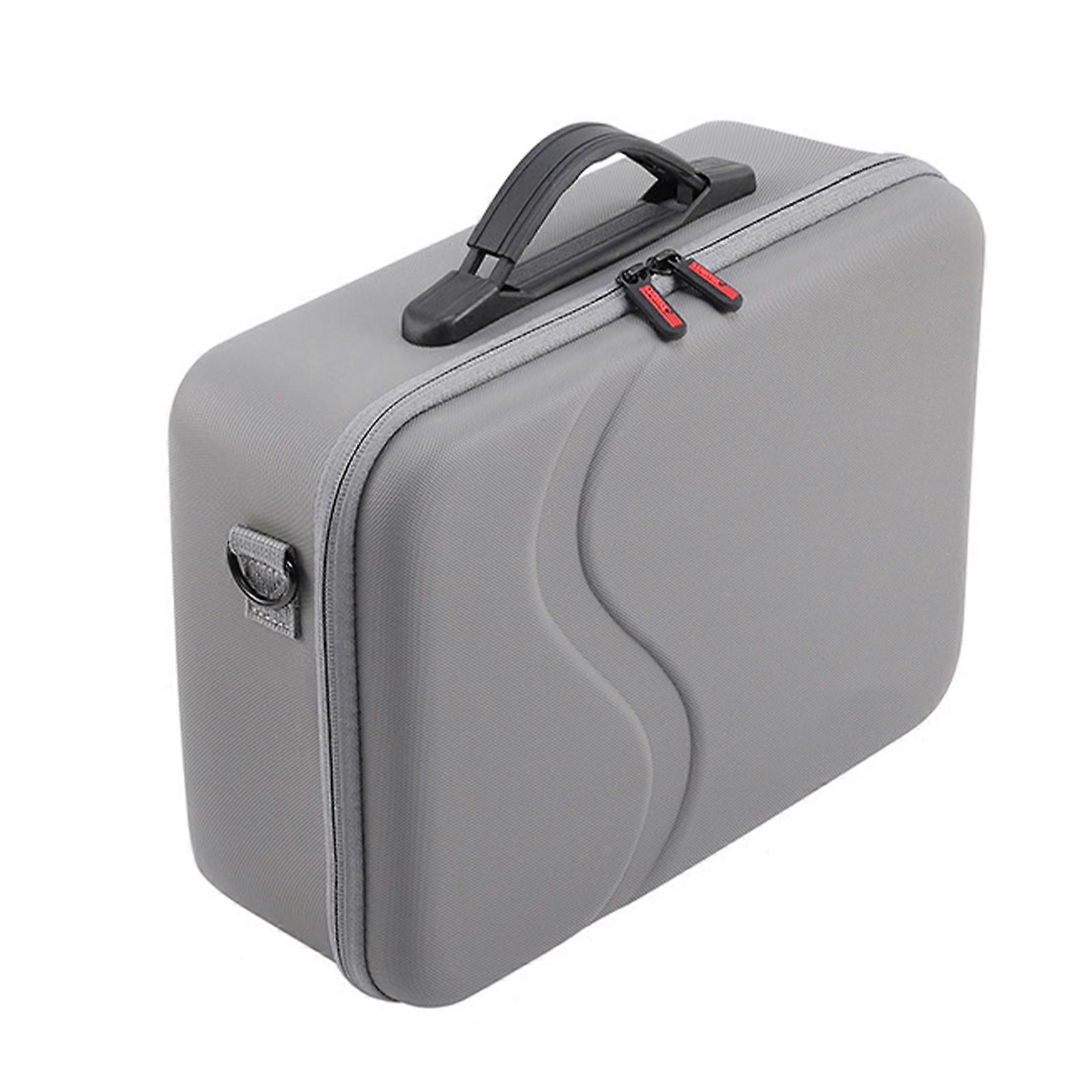 Travel Friendly Carrying Bag Organiser Case Large Capacity Storage Box for UAV with Shockproof Protections Multicolor