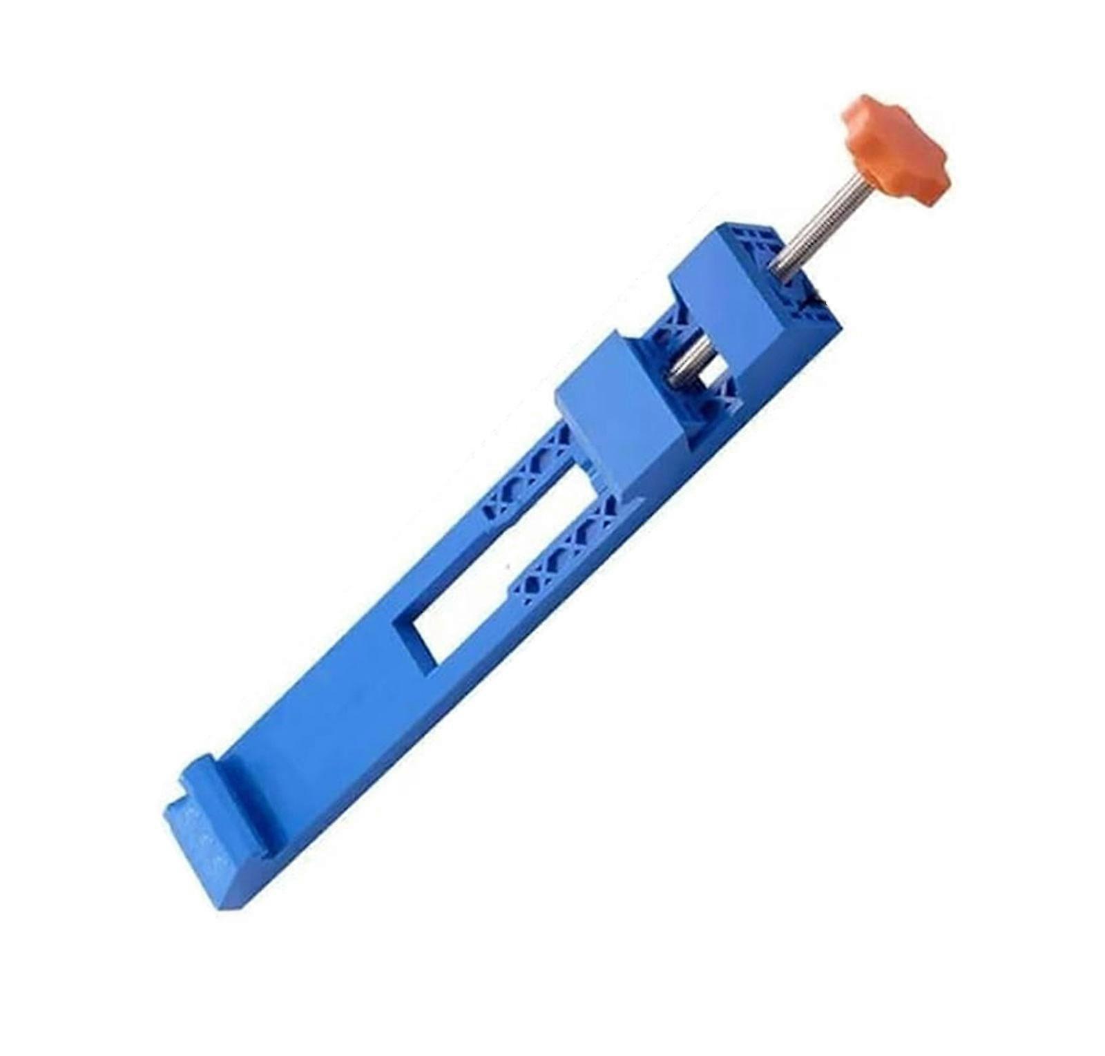 Adjustable Electric Circular Handsaw Base Guide Clamp Quick Fixing Jigs, Accurate Cutting Suitable for Home Repair Work Multicolor