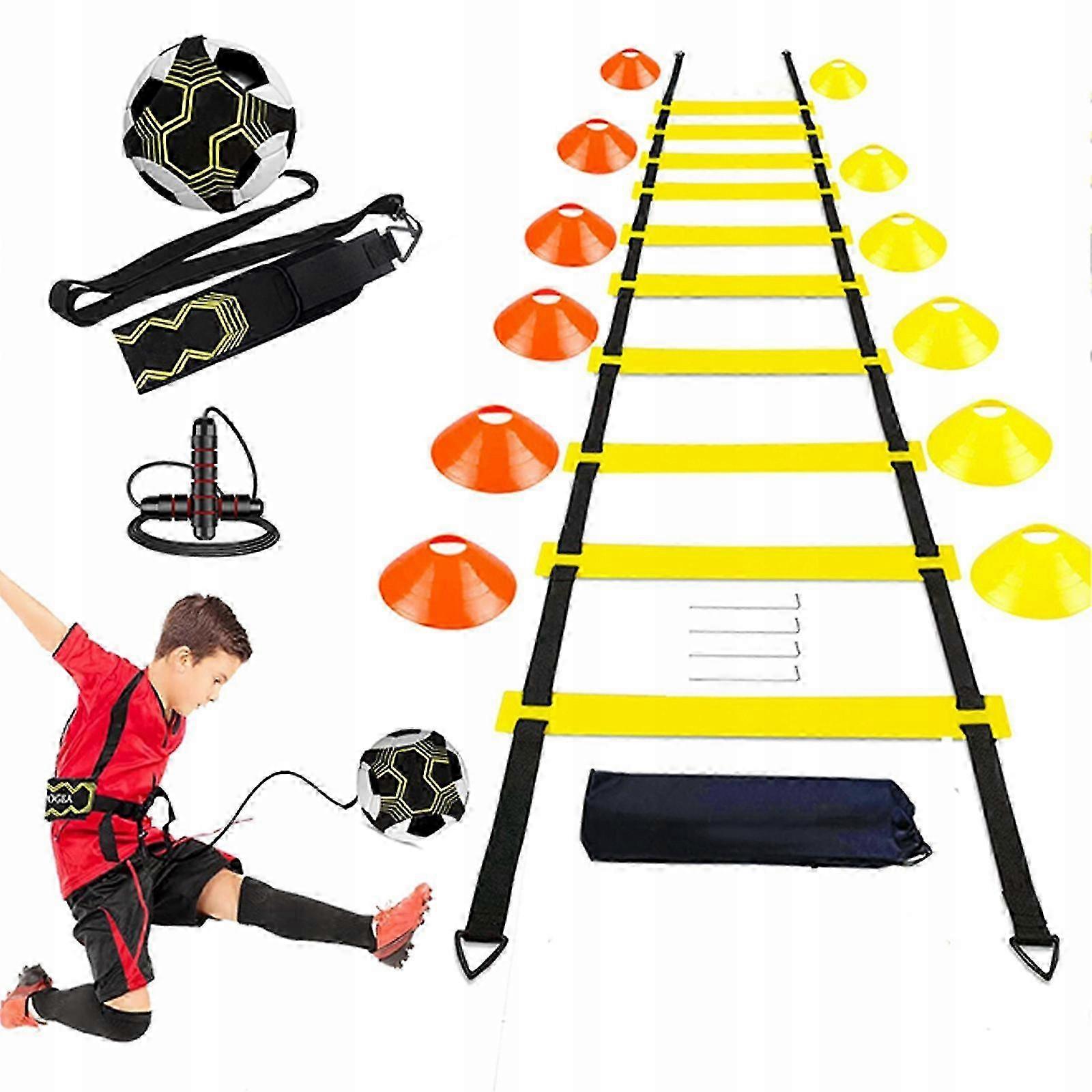 سلم تنسيق Ersairty) مجموعة معدات تدريب كرة القدم