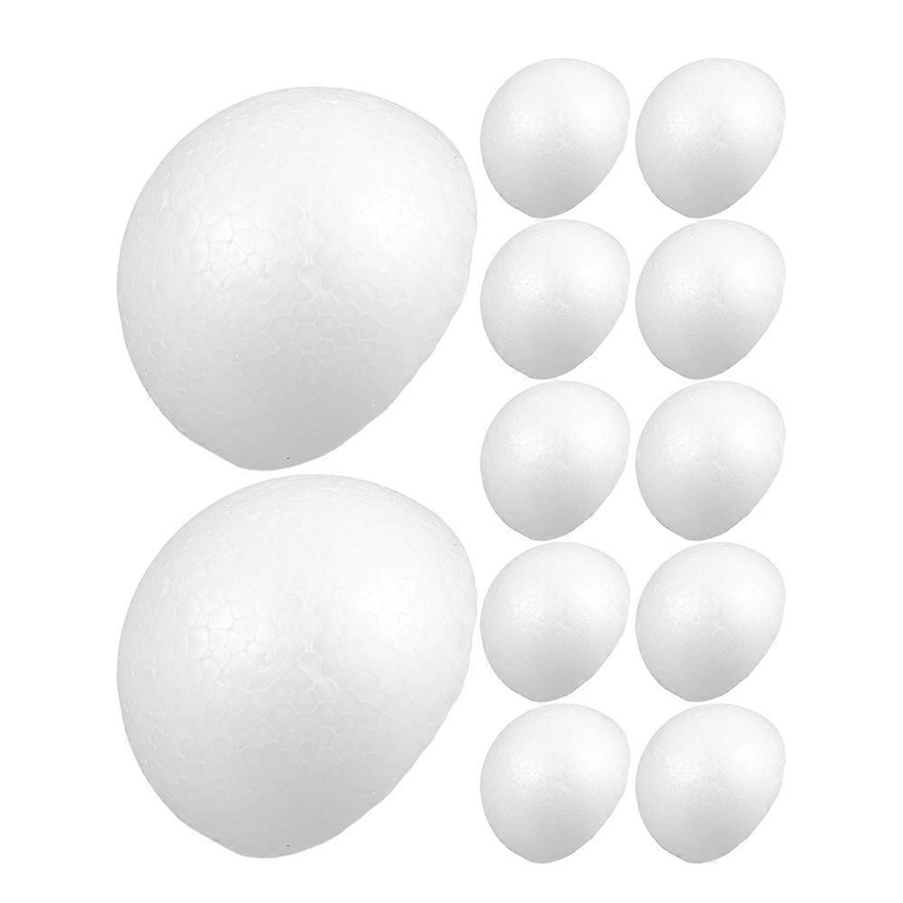 Polystyrene Half Sphere White Ball for DIY Flower Craft 20Pcs Set
