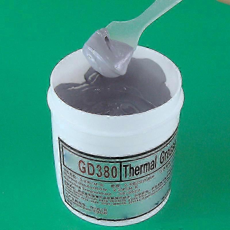 GD380 Solid Conductive Grease Paste silicon heat sink high temperature resistance New