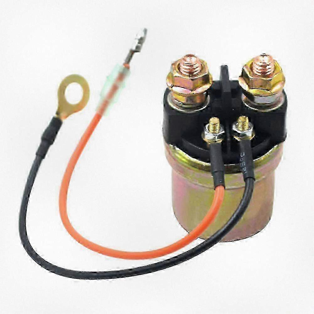 Starter Solenoid Relay suitable for certain Suzuki models including DT115 from 1991 to 2001, DT140 from 1986 to 2003, DT150 from 1998 to 200