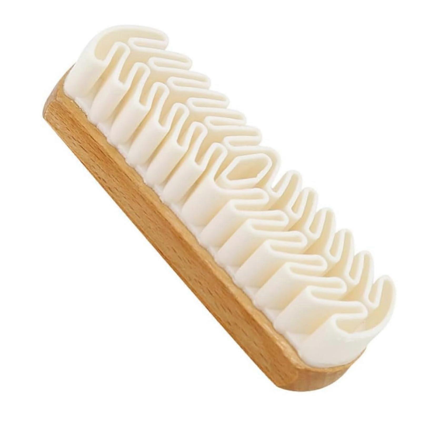 Suede and Nubuck Shoe Cleaning Kit with Eraser Bar and Soft Brush for Boots and Handbags