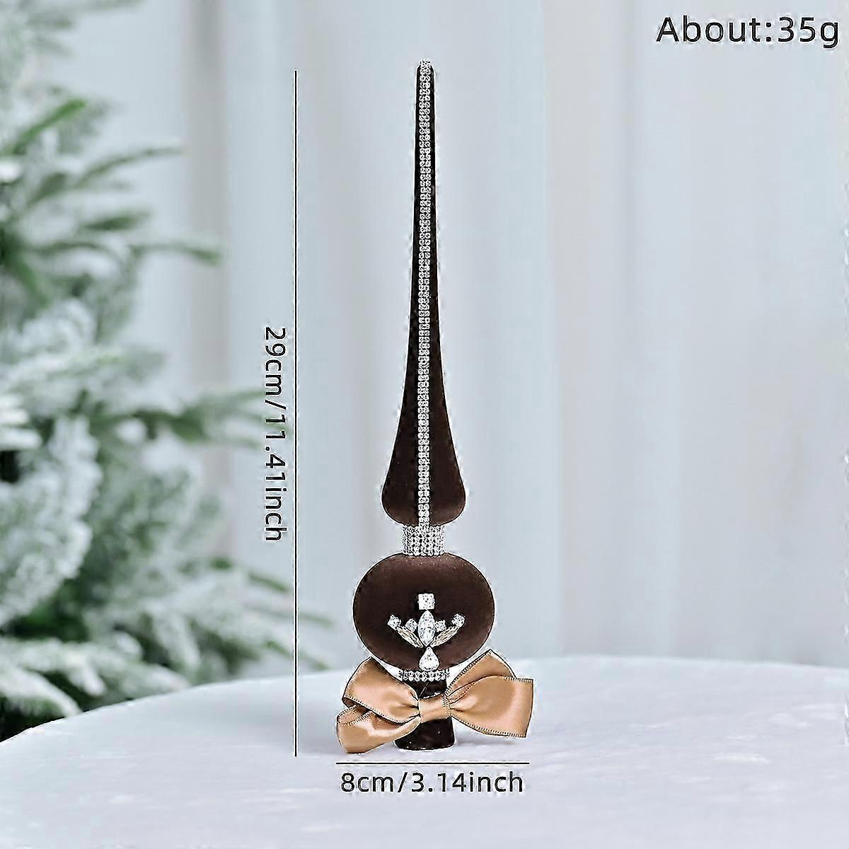 Calabash Christmas Tree Topper Vintage Calabash Tree Topper Christmas Tree Star Topper Unique Xmas Tree Decorations