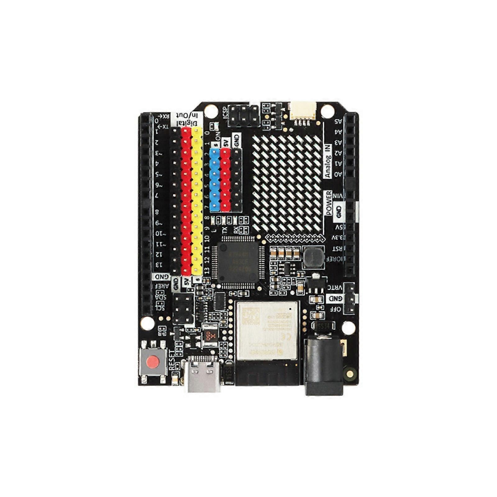 Minimas Type C USB ESP32 WiFi Development Board Programming Learning Controller for PC Modding Multicolor