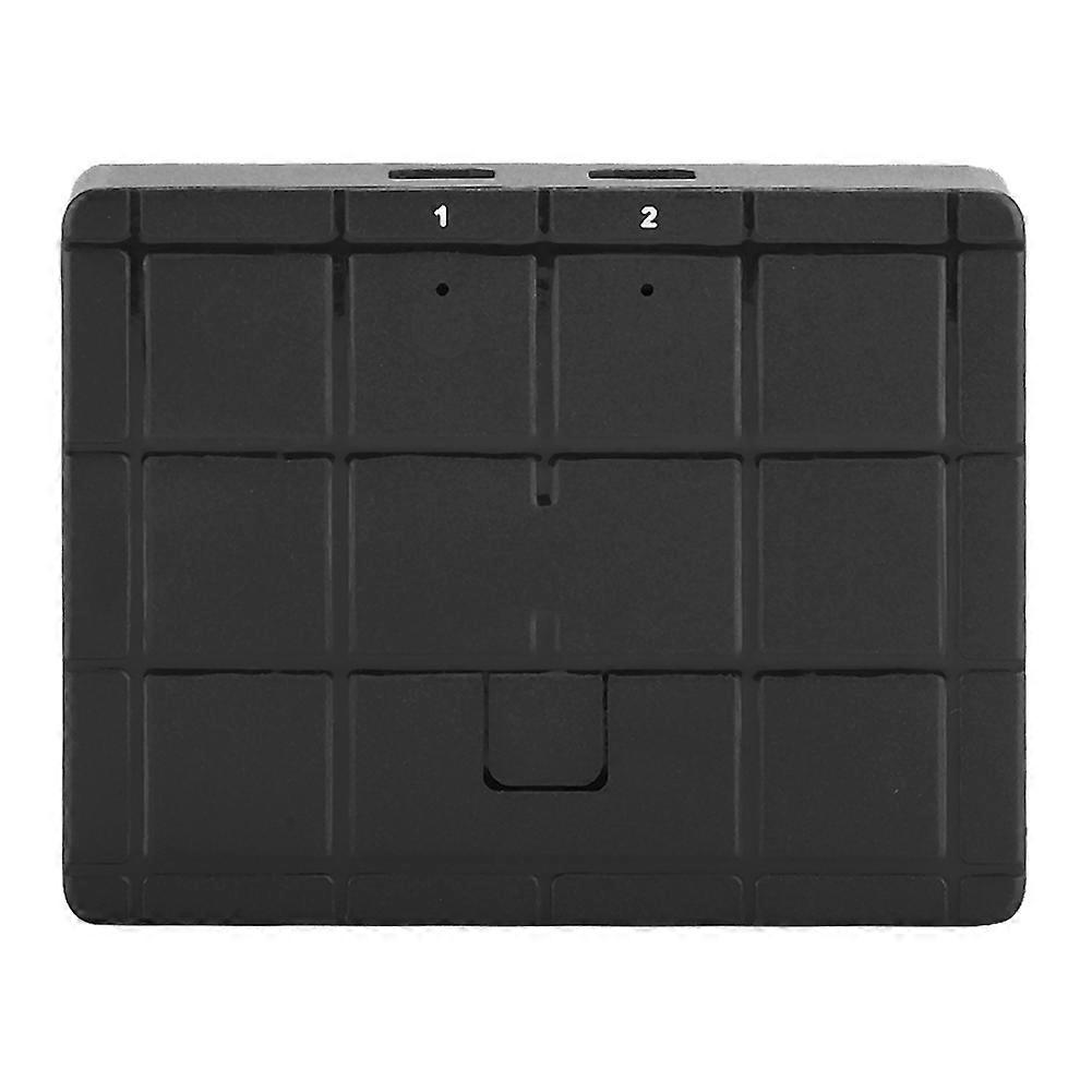 2-Port Switcher Printer Accessory for USB Printer / Scanner / Mouse / Keyboard / Mobile Hard Disk