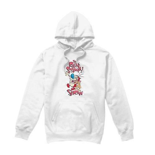 Ren & Stimpy Mens Show Hoodie