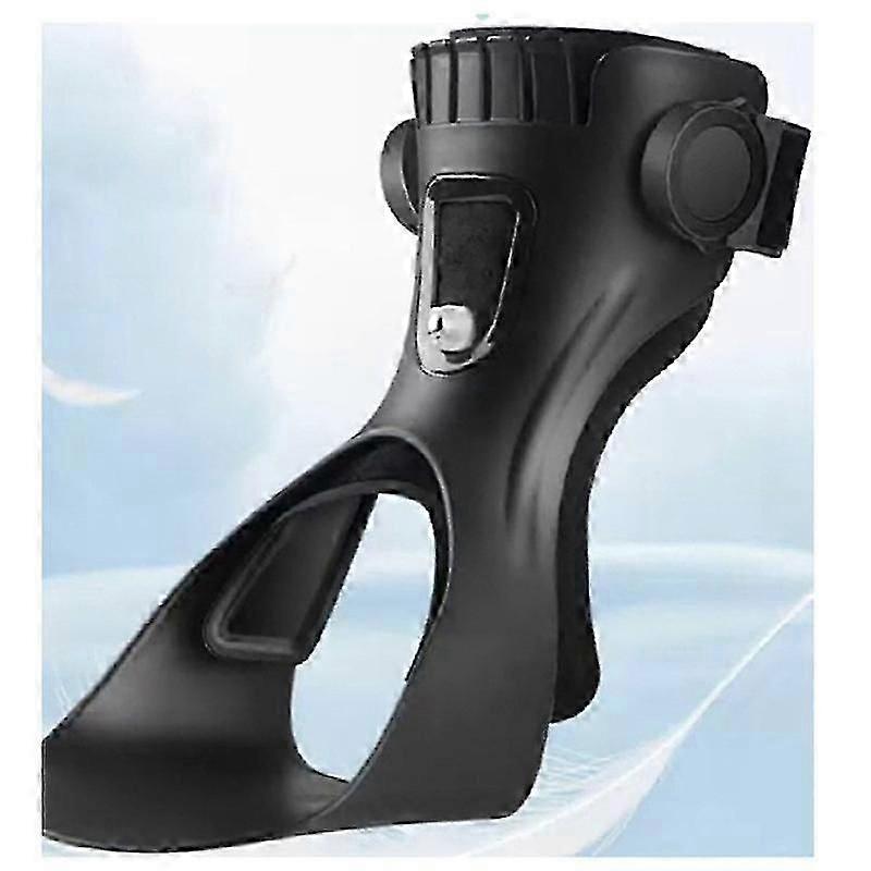 Picior Drop Orteza reglabil afo orteza glezna Splint îmbunătățit mersul pe jos mers pe jos