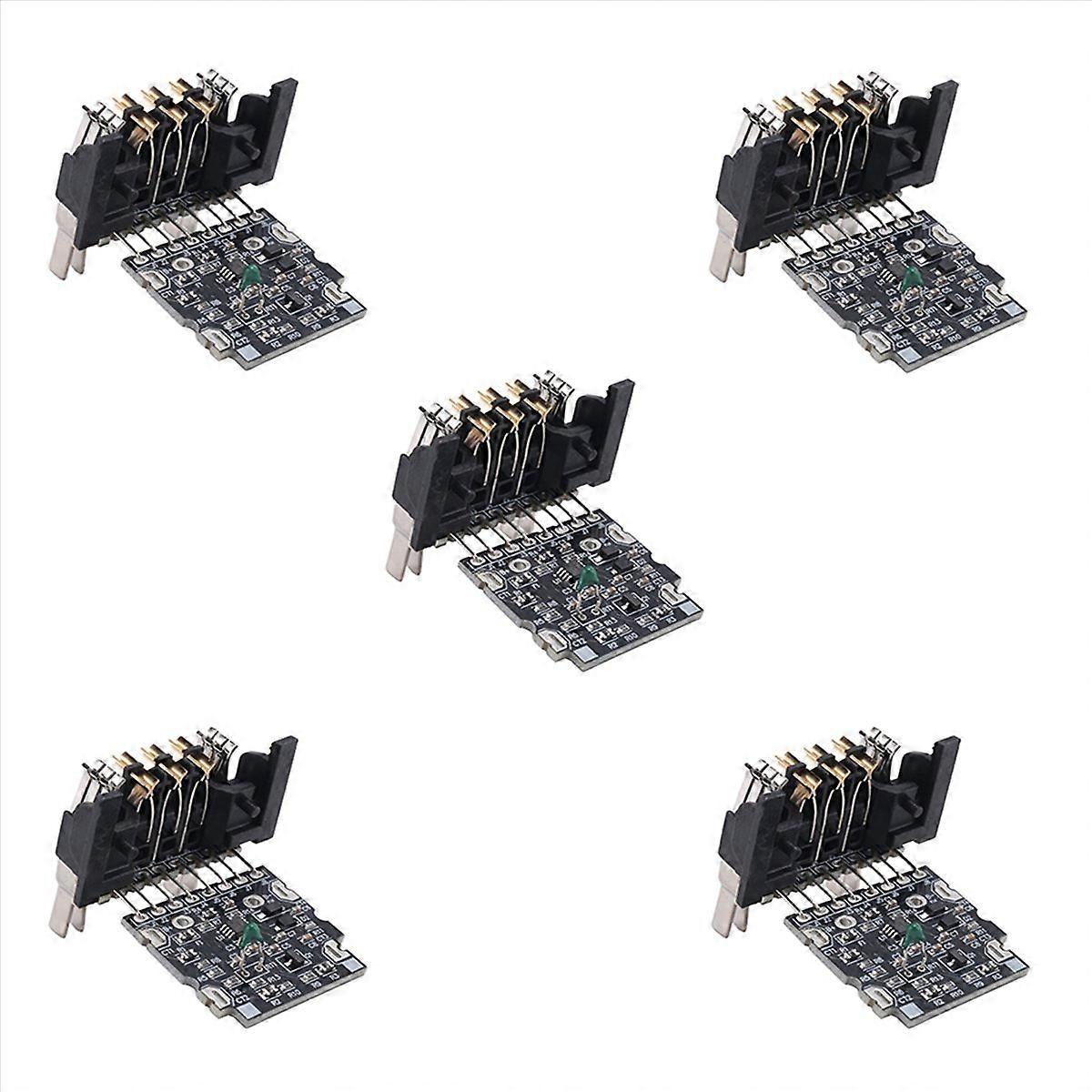 5X Suitable for 20V10 Core 21700 Electric Core Power Tool Plastic Shell Protection Board