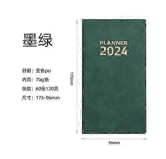 English Planner Notebook Office Schedule Notepad Delicate Daily Planner Notebook