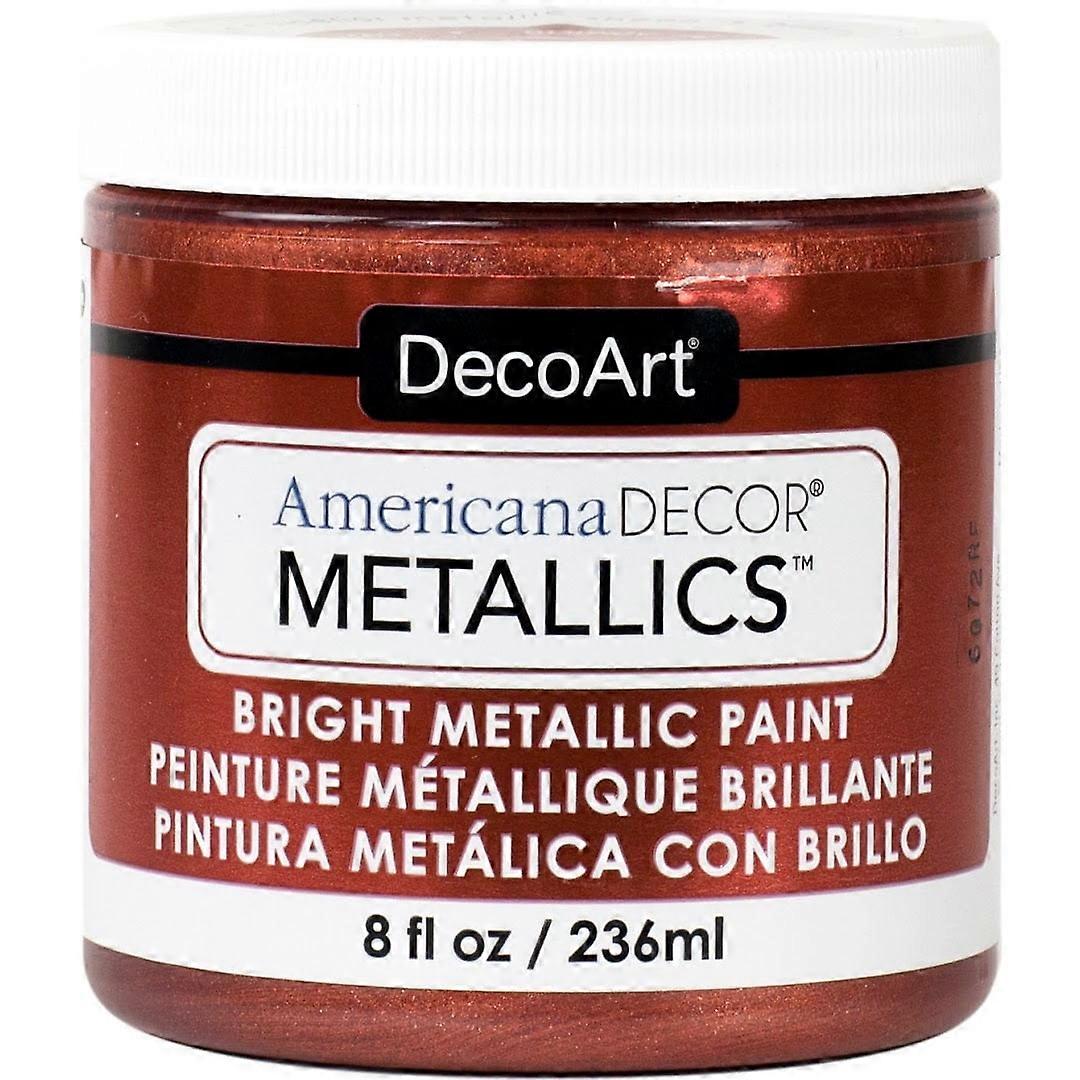 DecoArt Americana Decor Metallics 8oz Copper