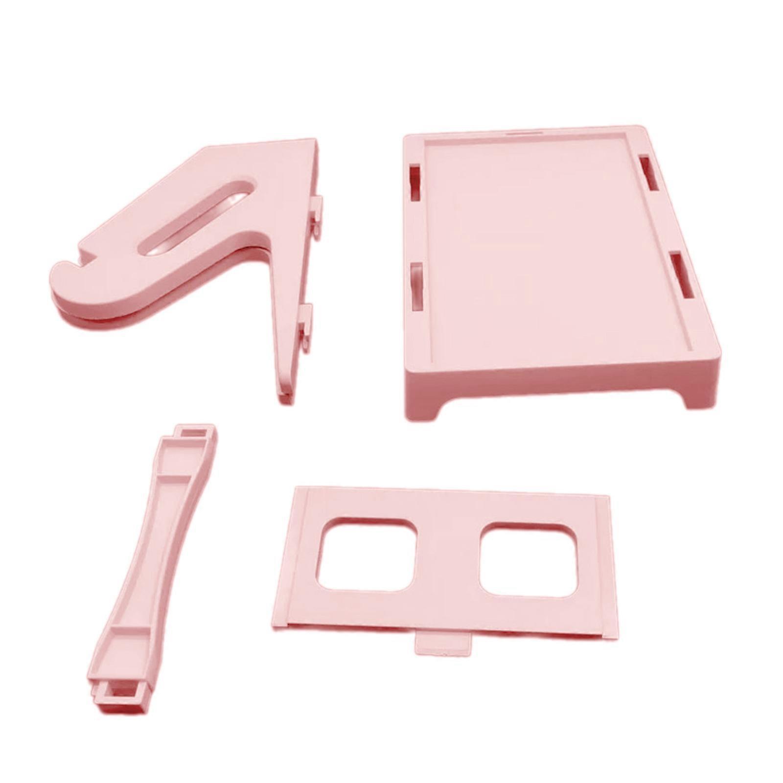 Thermal Label Holder for Roll and Fan-Fold Labels Sticker Roll Holder Work with Desktop Label Printers Label Stand Multicolor