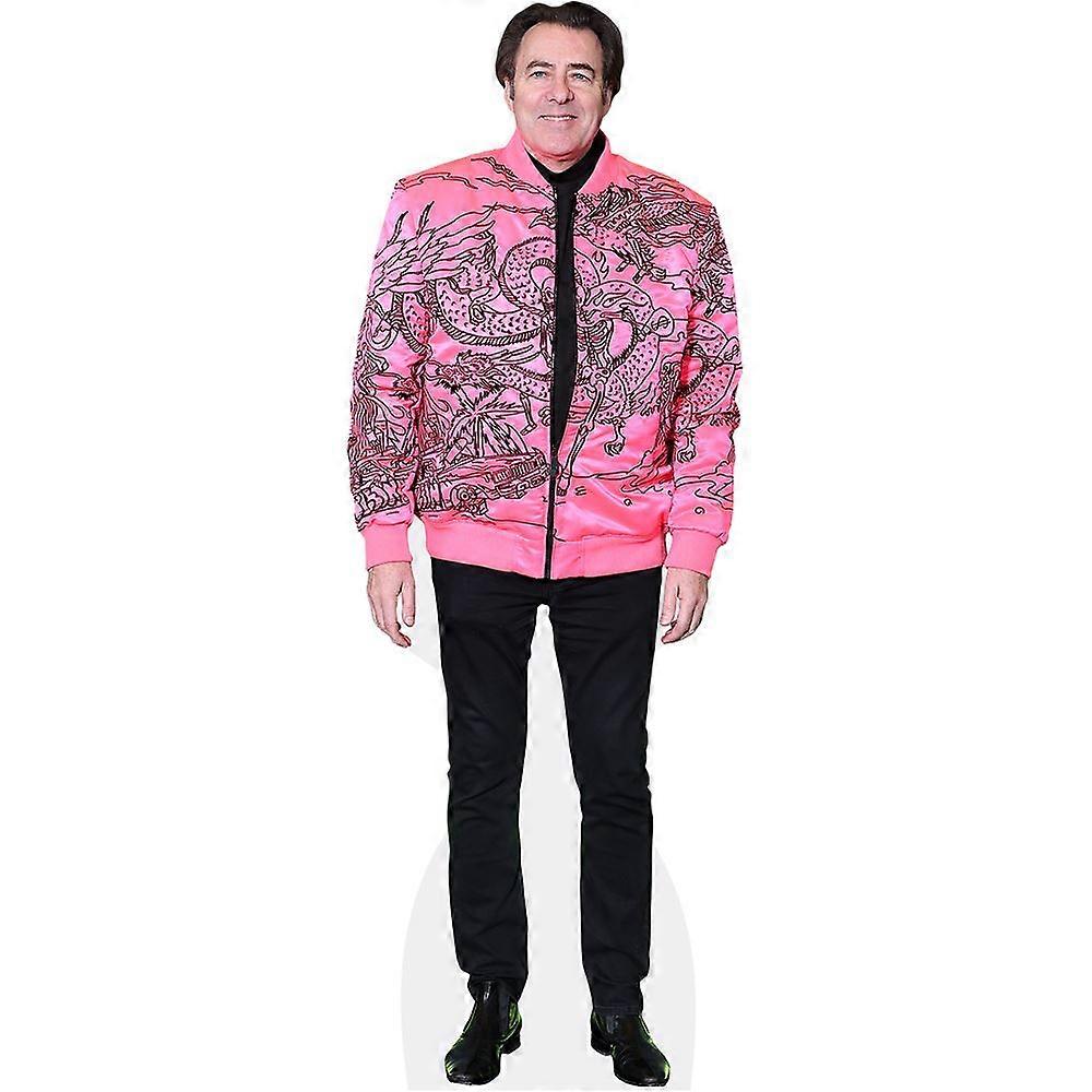 Jonathan Ross (Pink Jacket) Cardboard Cutout (lifesize OR mini size). Standee. Stand Up.