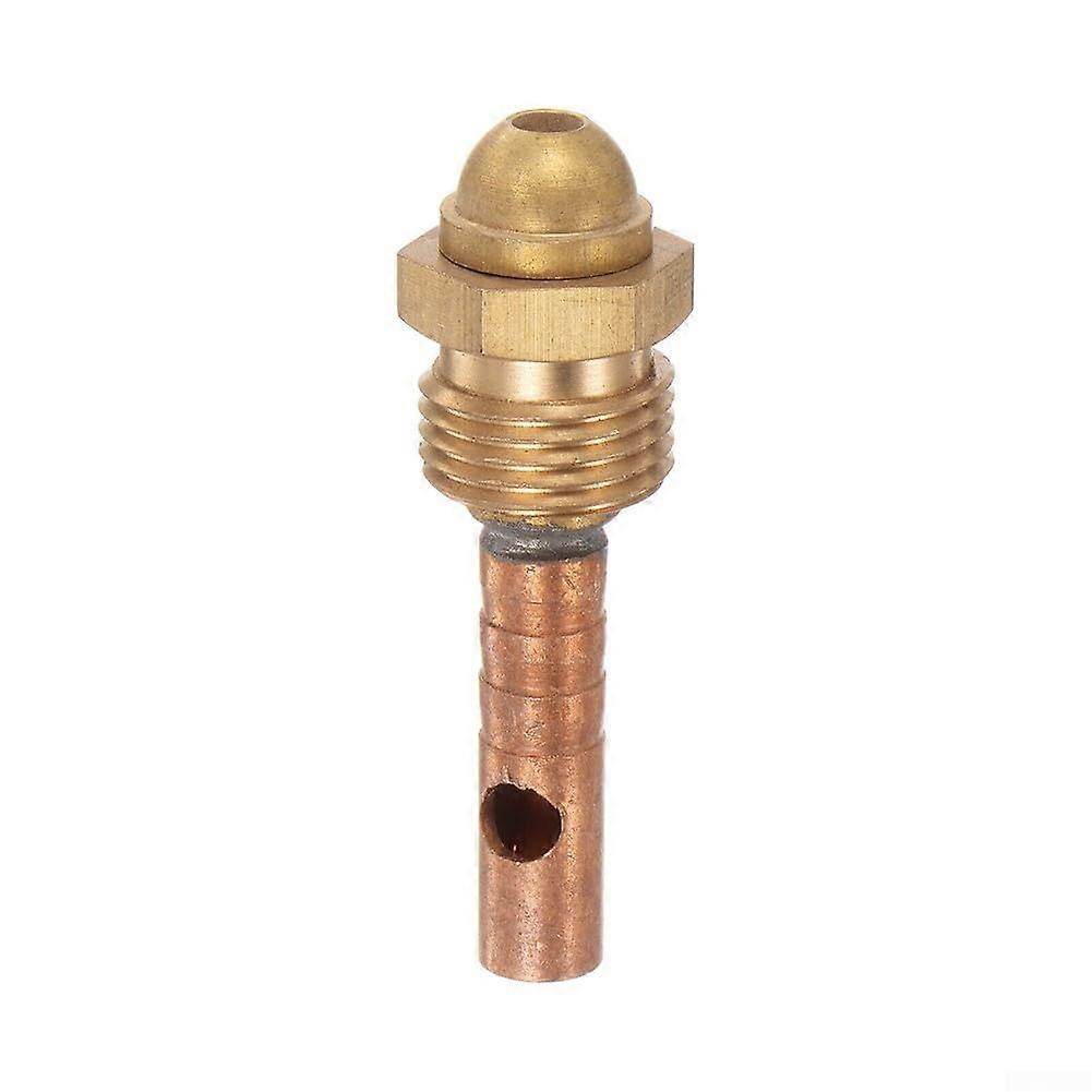 Welding Torch Connector Adapter WP26 Copper Fitting 8mm OD 6mm ID 5/818UNF Thread