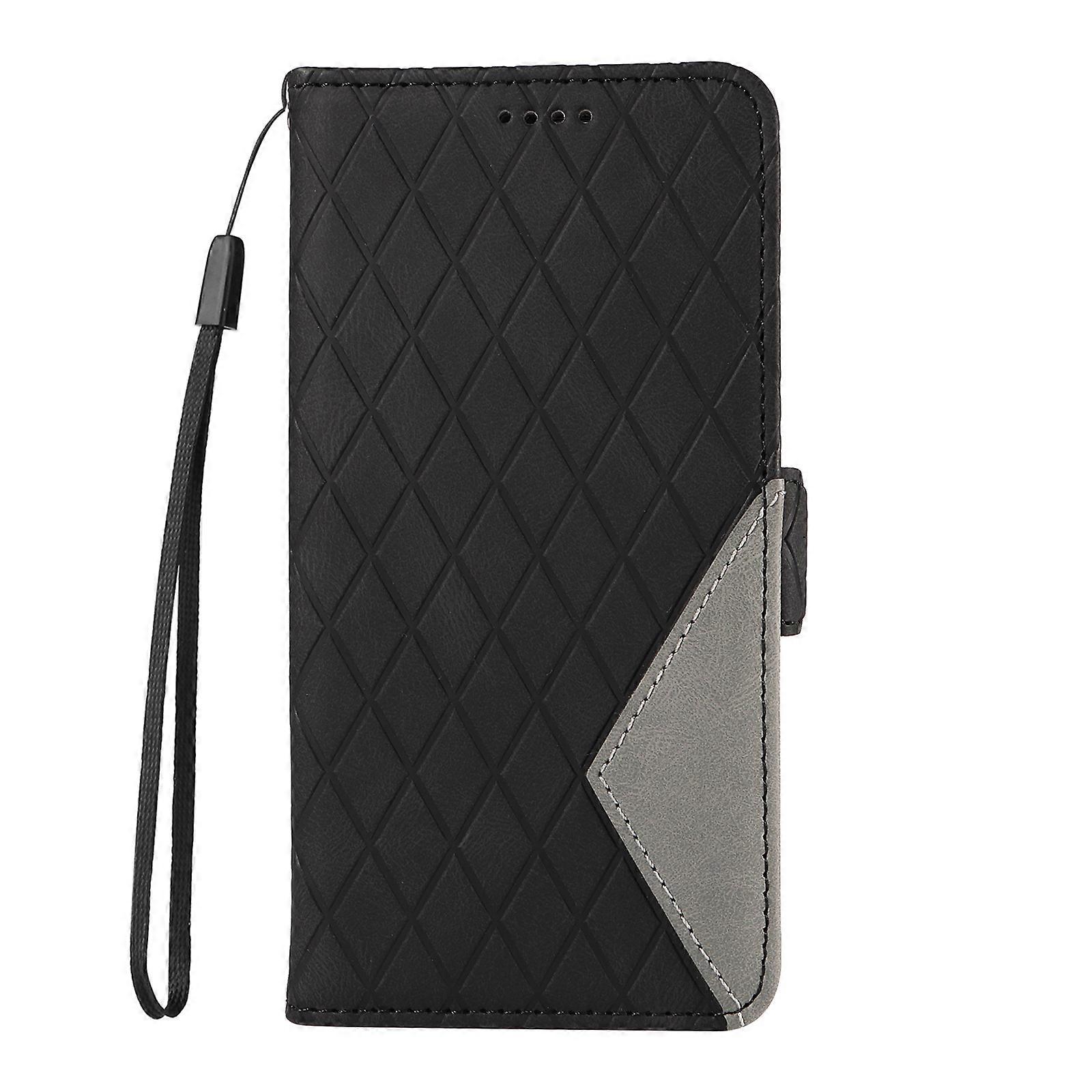 The Chanel-style side clasp is suitable for Motorola G85 5G phone case, edge 50 pro flip case with SIM card slot.