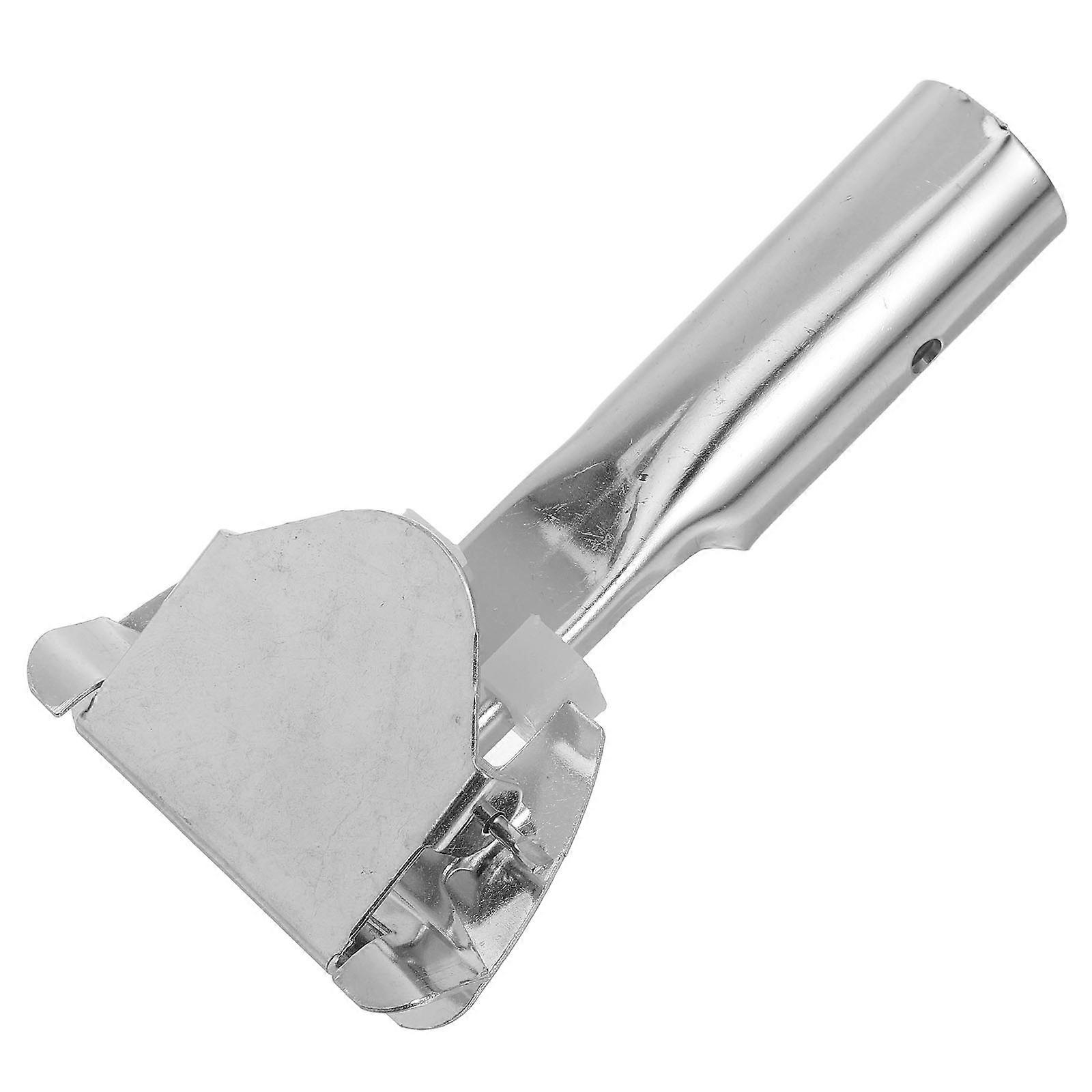 Multi-Function Mop Clip Mop Accessory Clip Convenient Replacement Silver 15X8X6CM Usage 2Pack