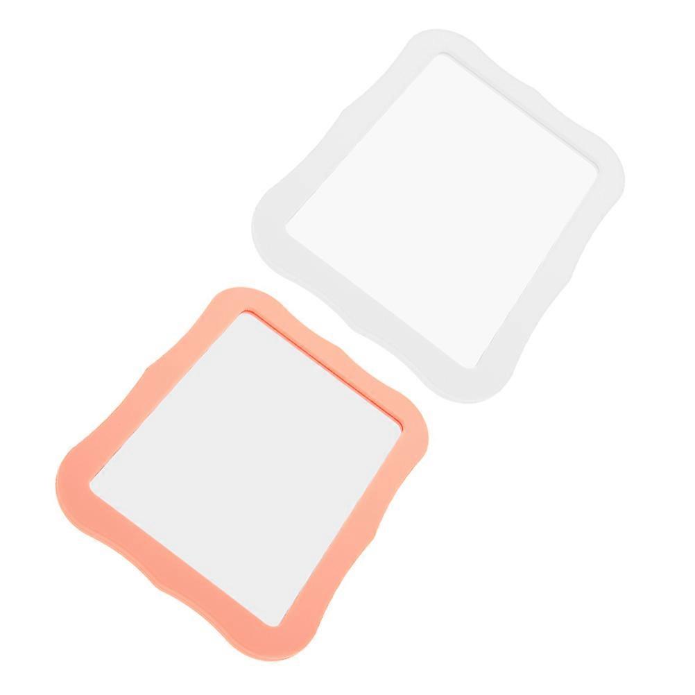 Magnetic Locker Mirror 2Pcs for Home Use with Portable Compact Design