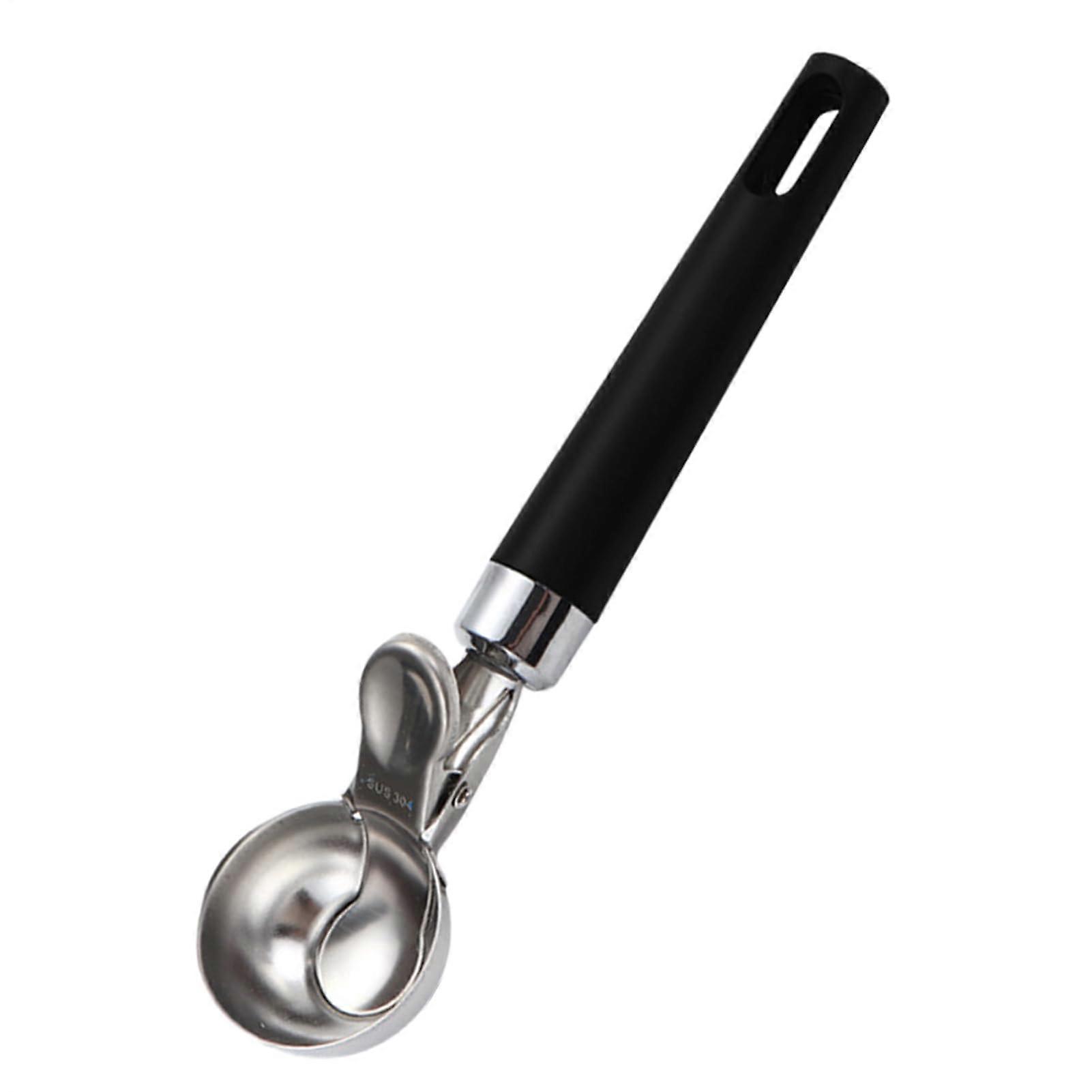 Ice Cream Scoop with Trigger, Ergonomic NonSlip Grip, FreezeResistant, Uniform Portion Control for Desserts