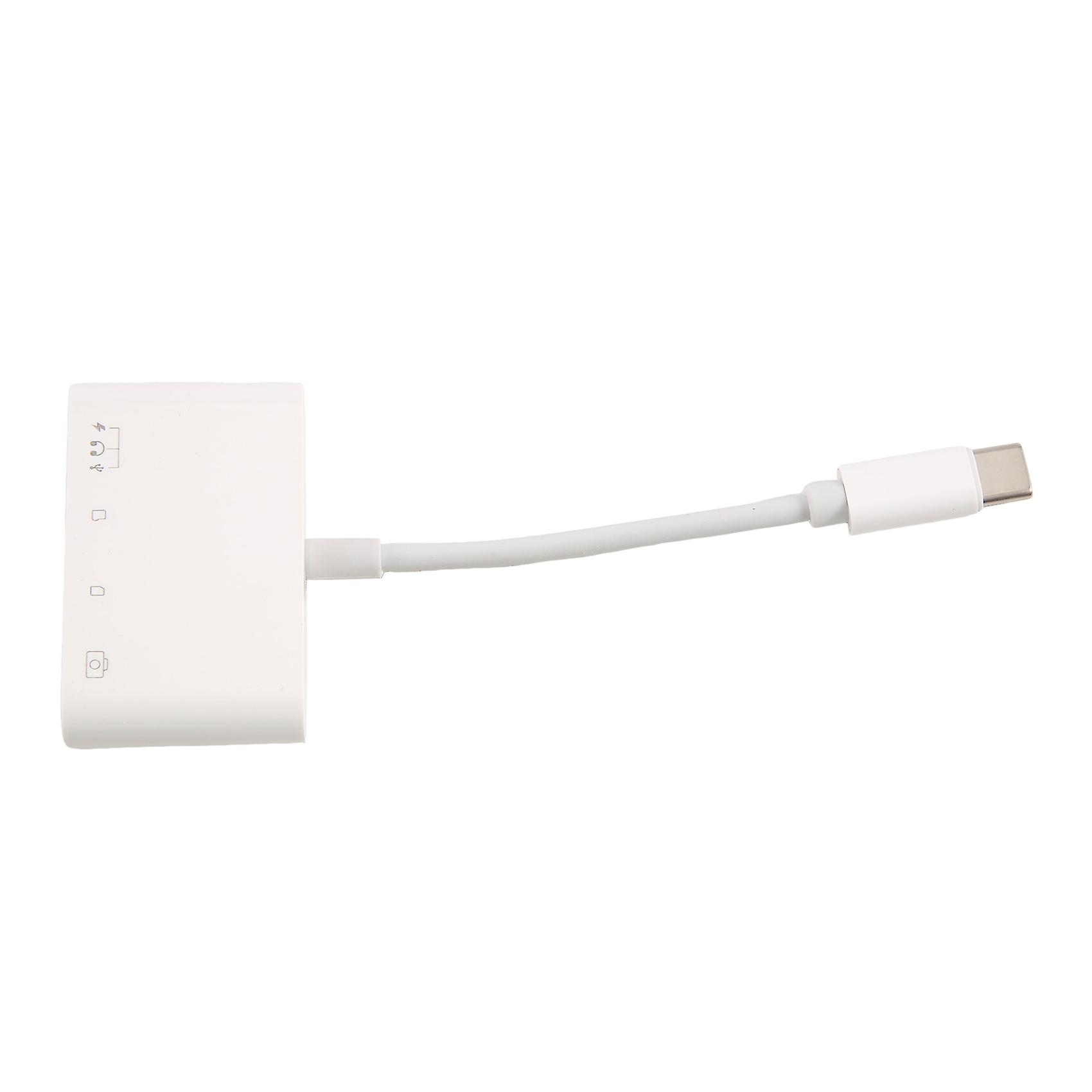 Type-C Interface Card Reader Four-In-One Four-Port Reading Multi-Function Mobile Phone Computer Universal Card Reader