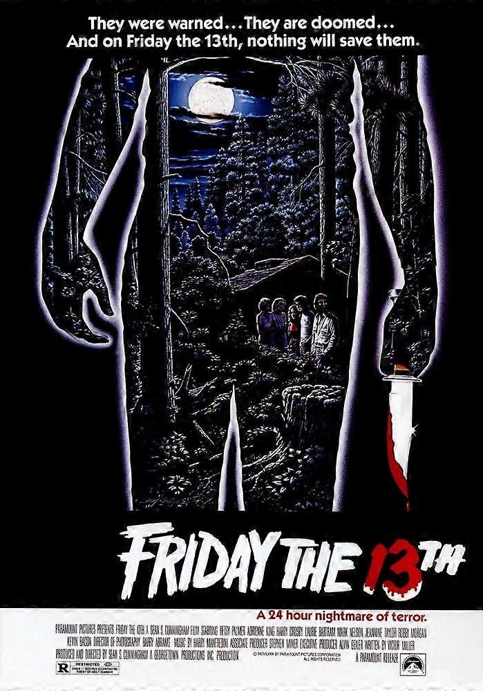 Friday The 13thStress Reliever Jigsaw Puzzle EB 0237