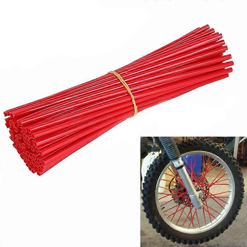 36 stk. sykkeleikehylster dekkdekorasjonsfelgbeskyttelsesdeksel, egnet for sykler og motorsykler