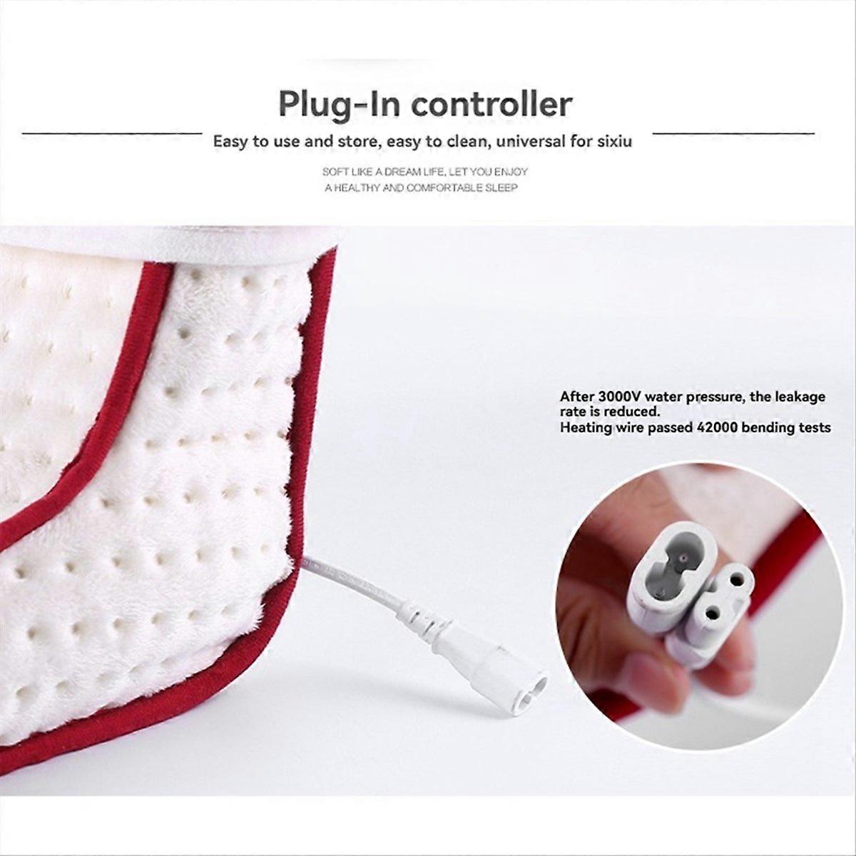 Electric Foot Warmer Double-Side Electric Foot Heating Pad EU Plug-B