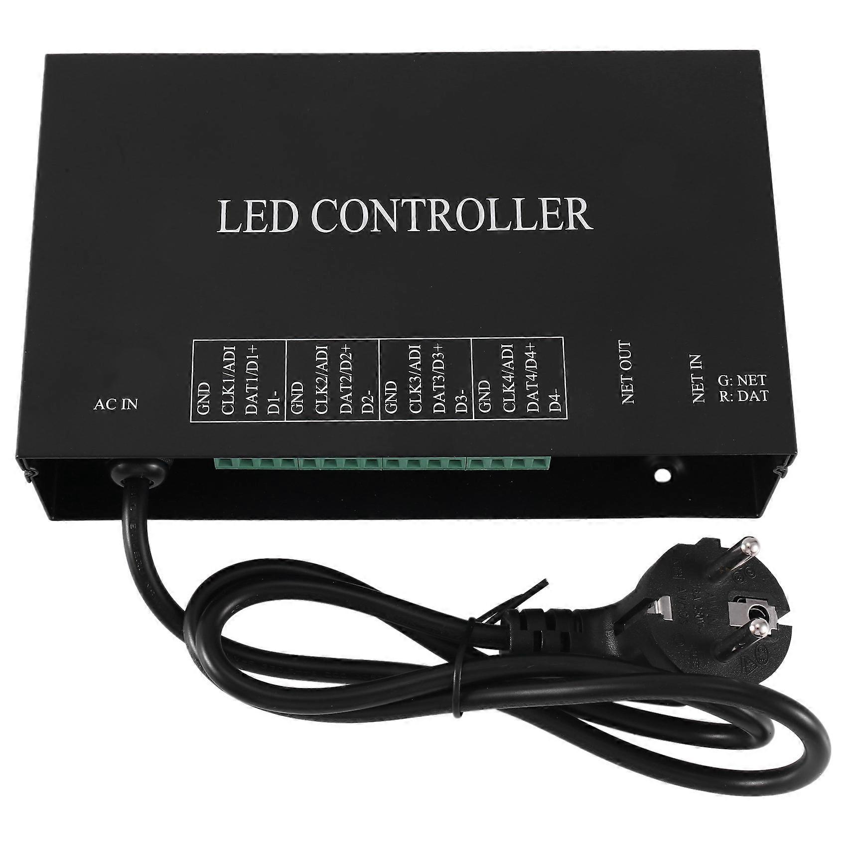 H802RA 4 porturi (4096 pixeli) Artnet Controller DMX Artnet Controller WS2801 WS2811 Artnet Madrix Pixel Controller pentru lumină LED