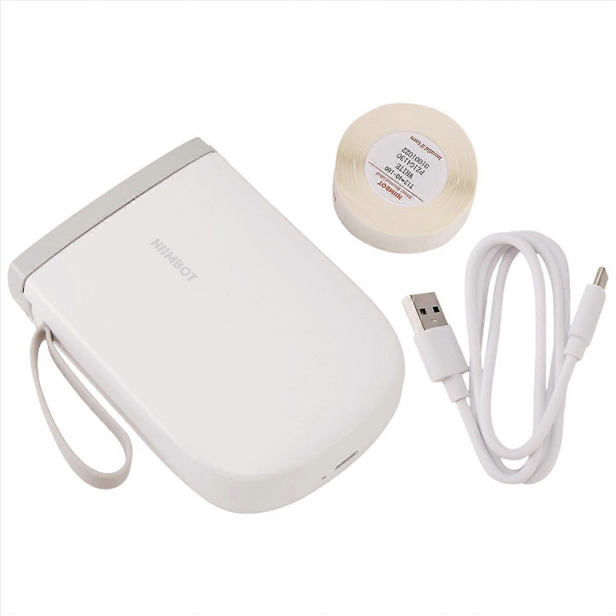  300dpi D11 Thermal Printer Adhesive Label Maker Printer