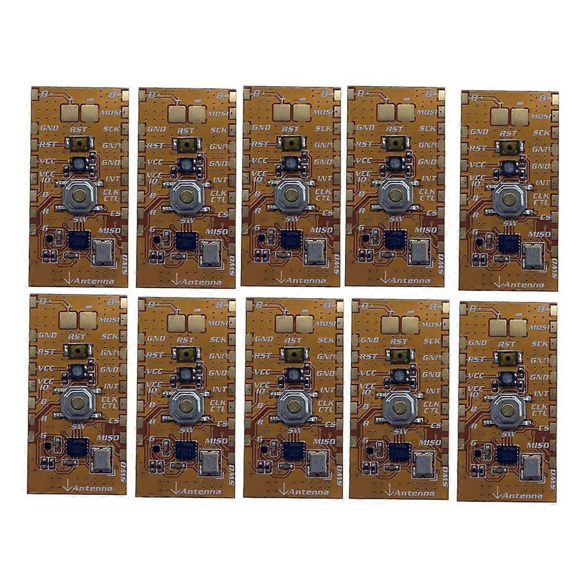 10PCS -45686+ QMC6309 FPCB Module Designed for Slimevr Trackers and Smol Slime Trackers DIY Project