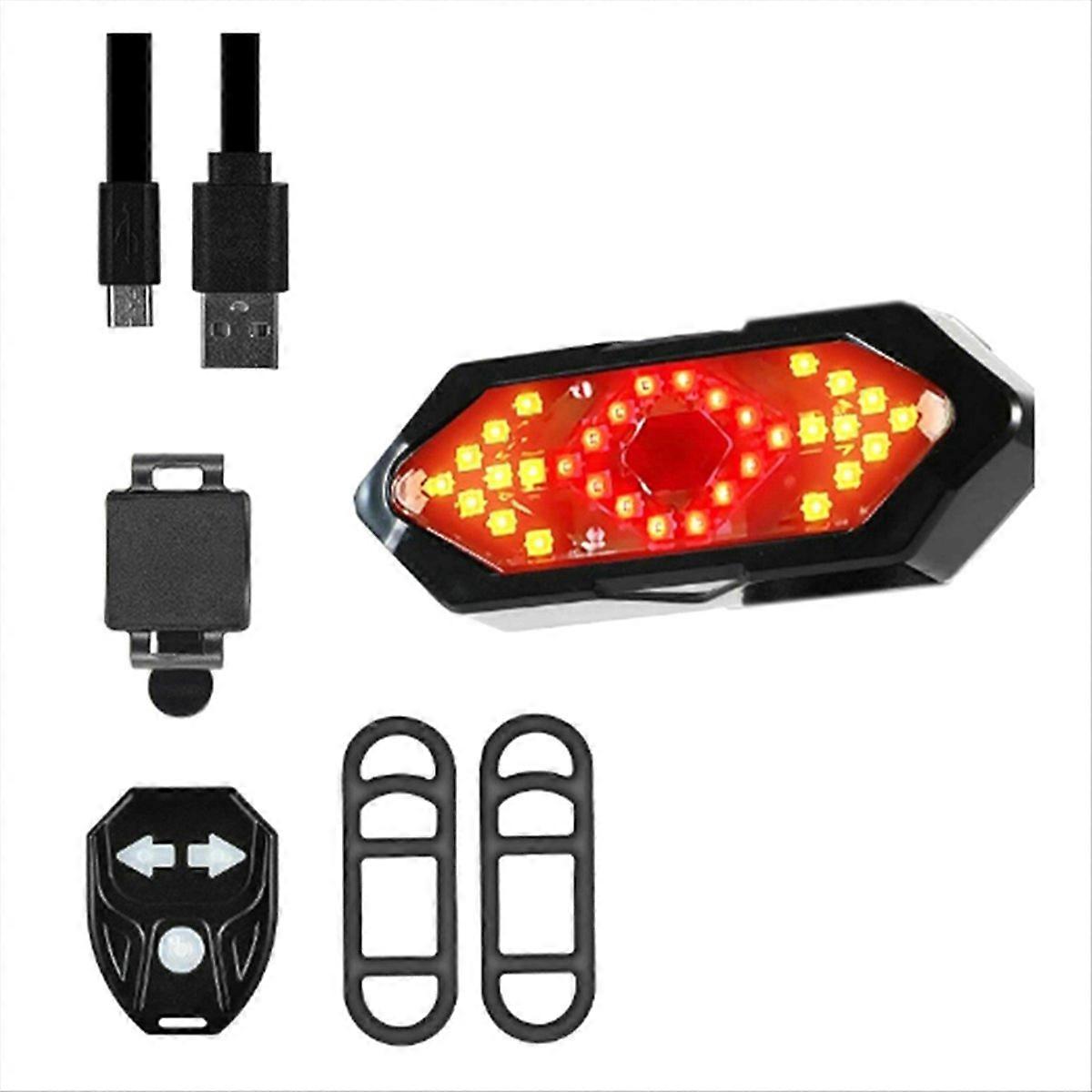 Smart Bike Remote Control Steering, Tail Light, with Speaker