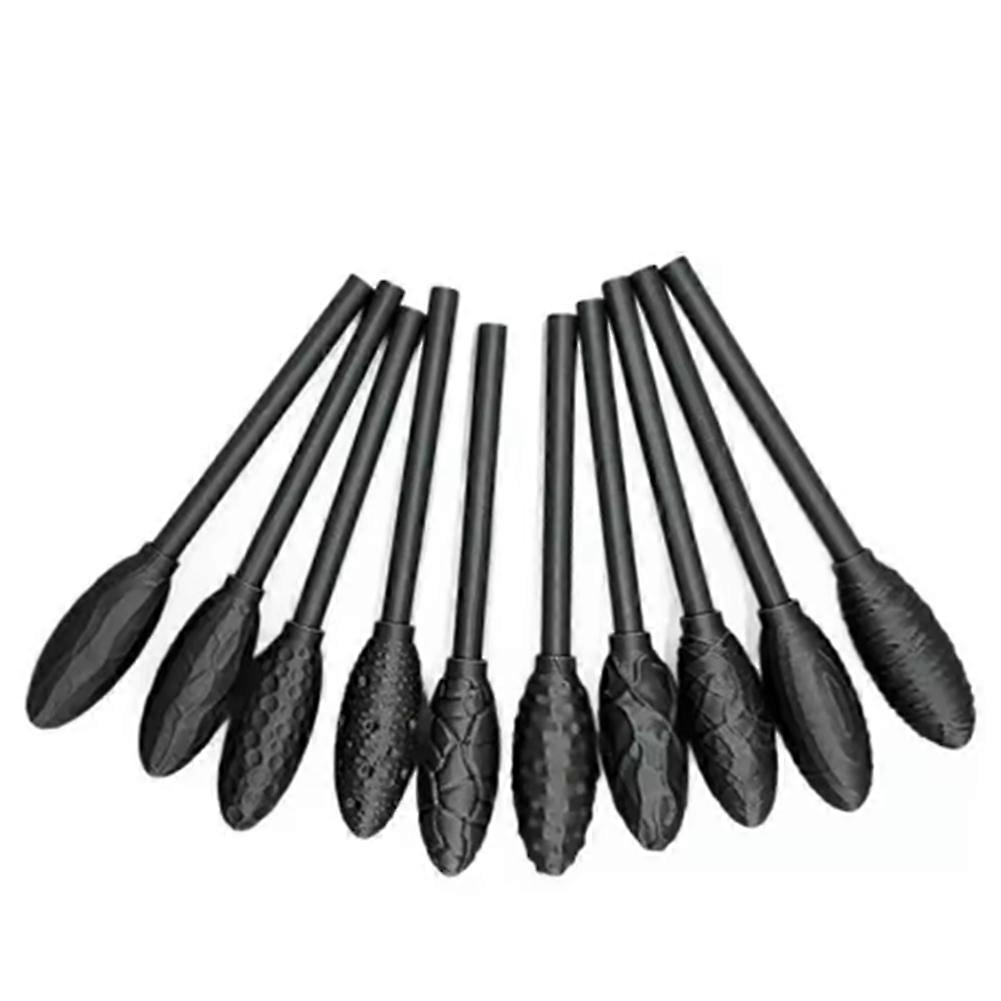 Texture Tool Sets for Clay Art Clay Modeling Pattern Rollers Kit Texture Rolling Emboss Plaids Hand Rollers