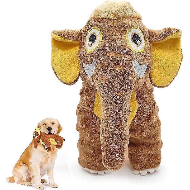 Squeaky Dog Toys Plush Dog Toy with Crinkle Paper Stuffed Durable Dog Chew Toys for Small Middle and Large Dogs