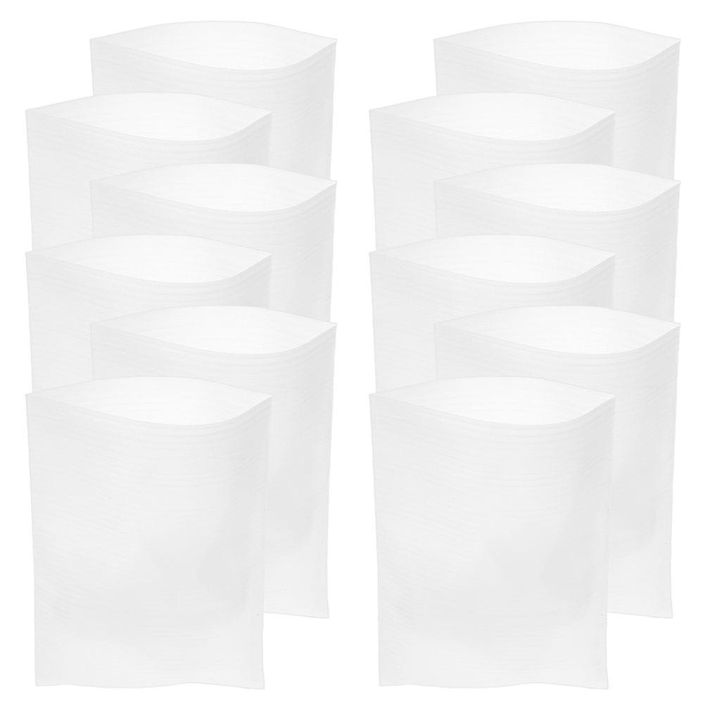 Fragile Item Cushion Foam Pouches for Packing 100Pcs White Foam Bags
