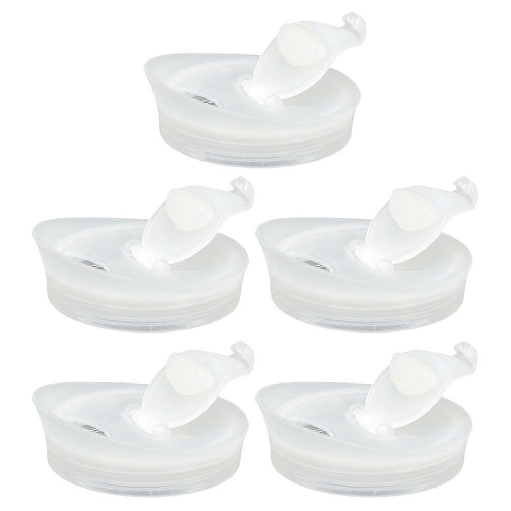 5 Pcs Lid Accessories Replaceable Universal Kettle Water Pitcher Cover For White