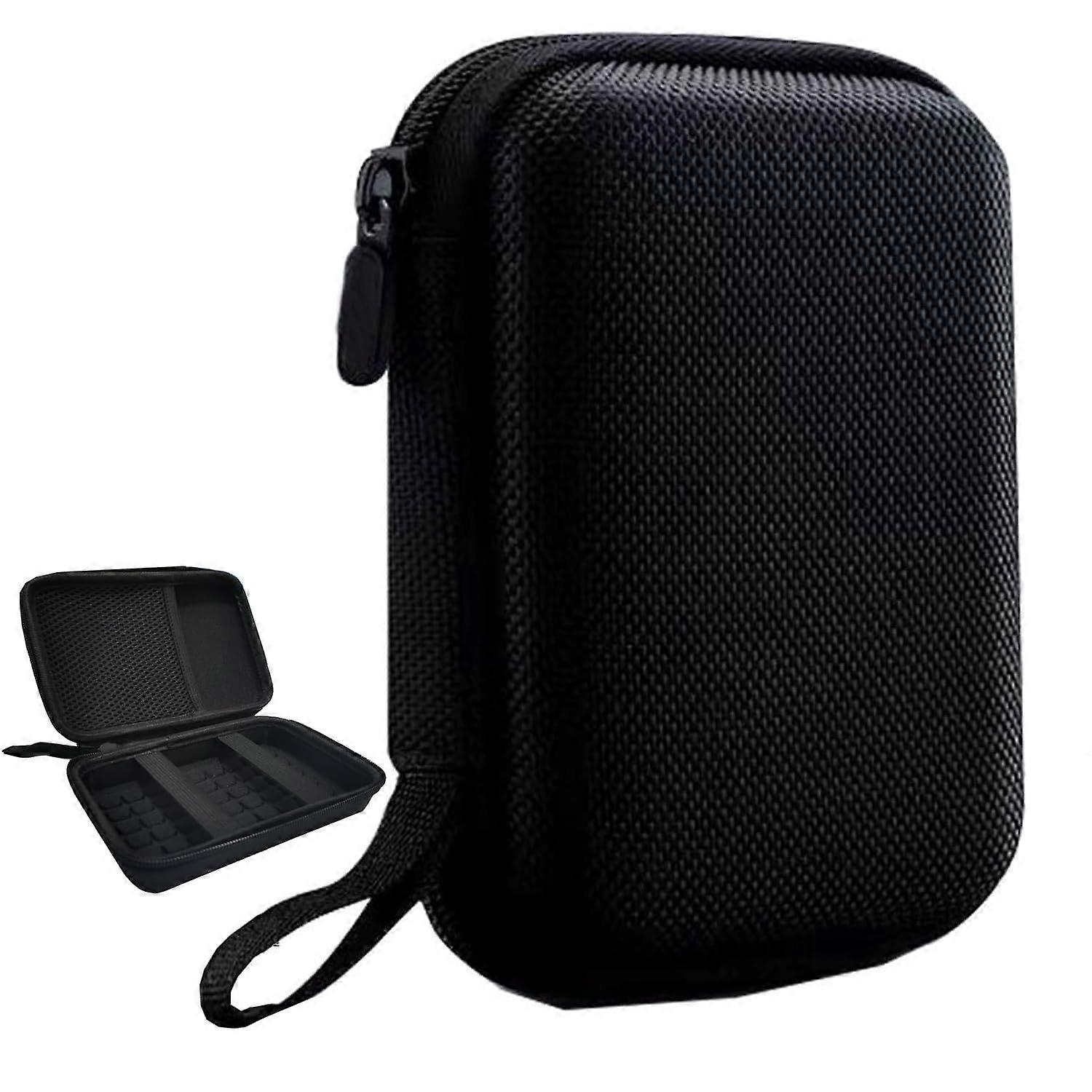 GPS Carrying Case Hard Shell Shockproof Pouch for 56 Inch Garmin and TomTom with Accessory Storage