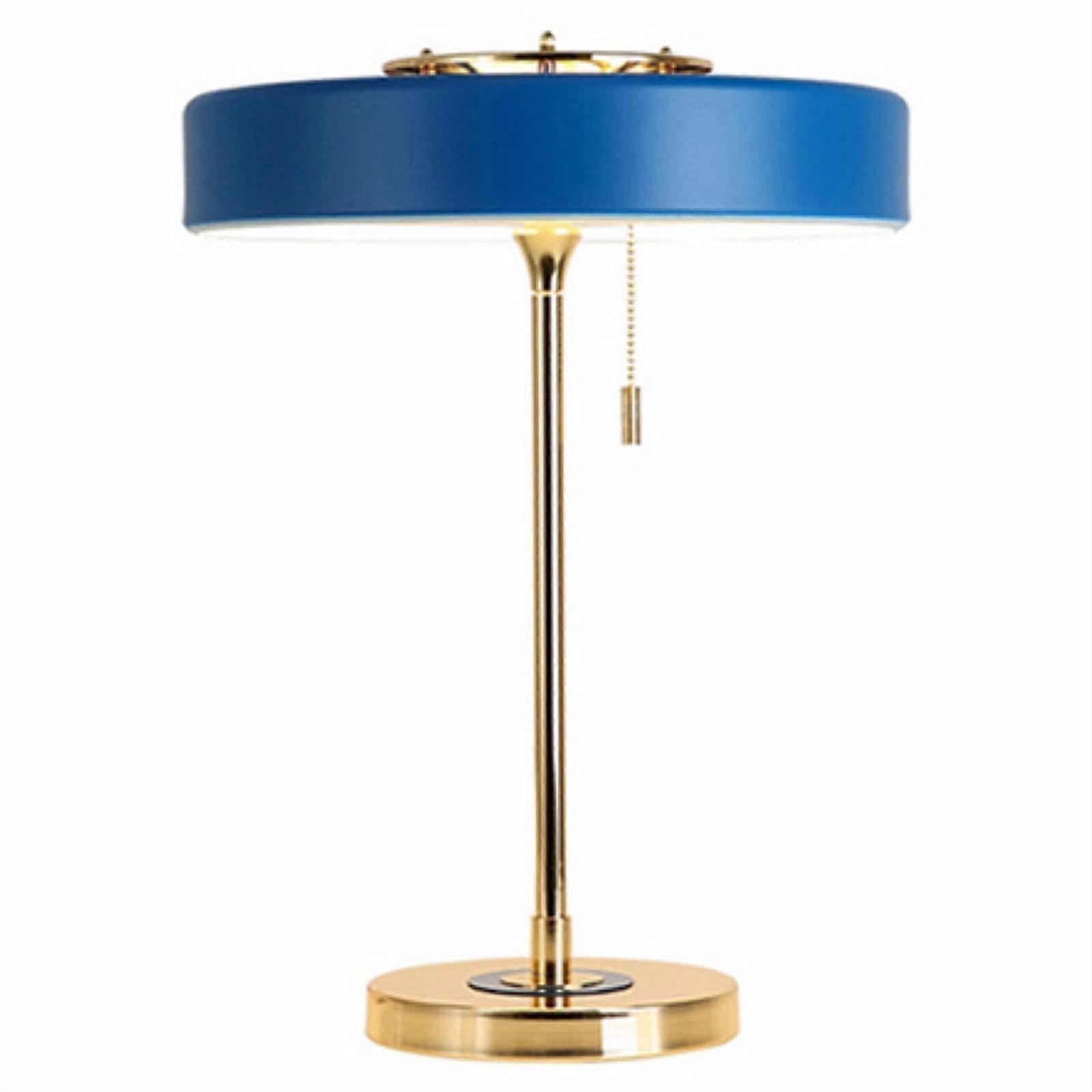 LED Desk Lamp with Warm Ambient Lighting, Modern Decorative Bedside Table Light White E14 Bulb