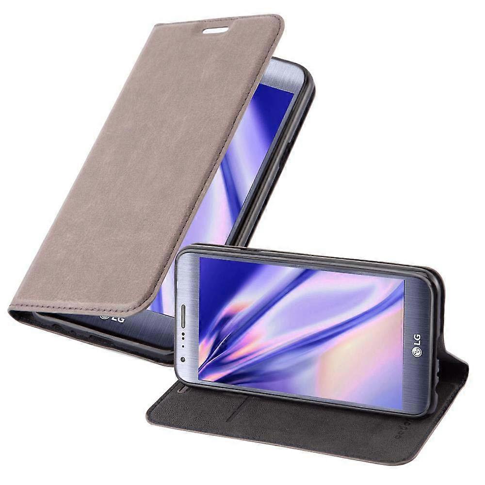 LG X CAM Case - Protective Case with Stand Function and Card Slot