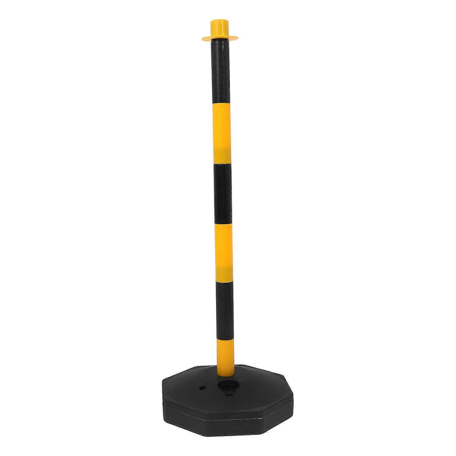 Traffic Warning Pile Plastic Delineator Post for Warning for Safety