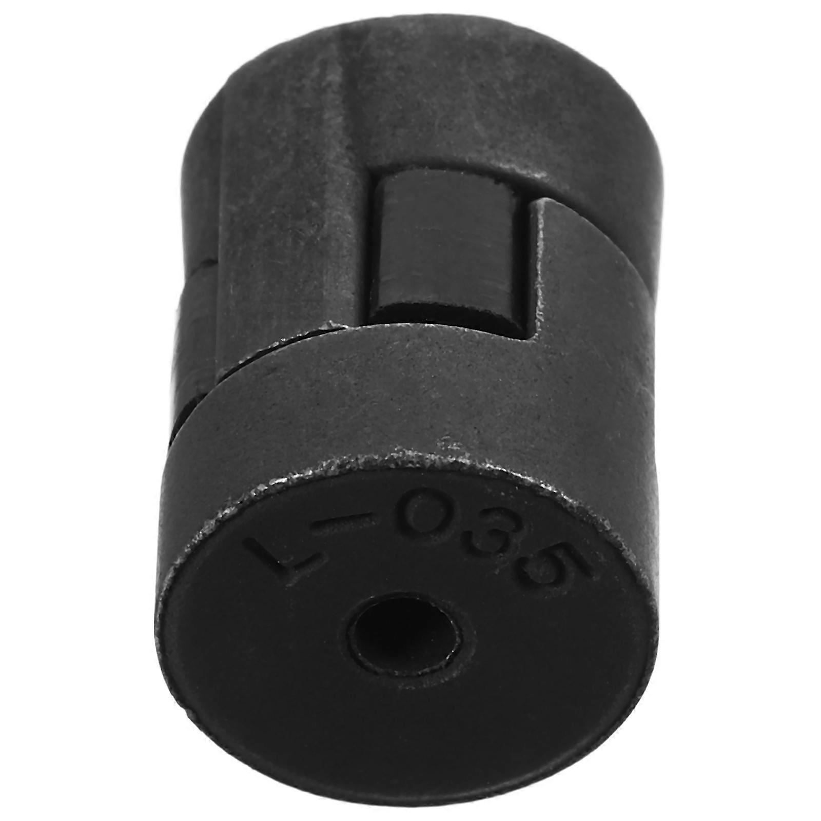 Three Jaw Coupler Set Hydraulic Coupling for Log Splitter Rubber Black
